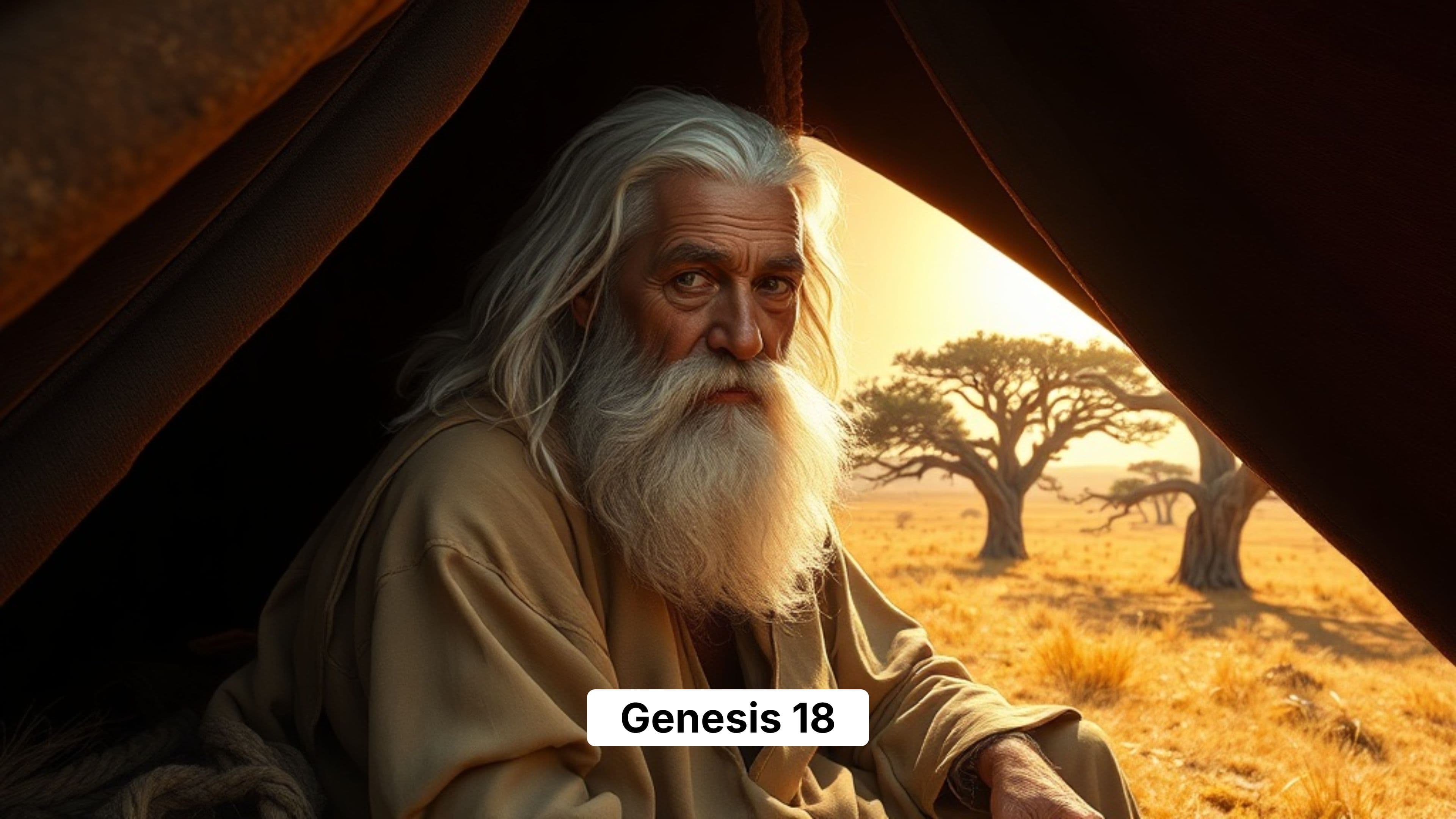 Genesis 18: Abraham’s Visitors and Plea for Sodom