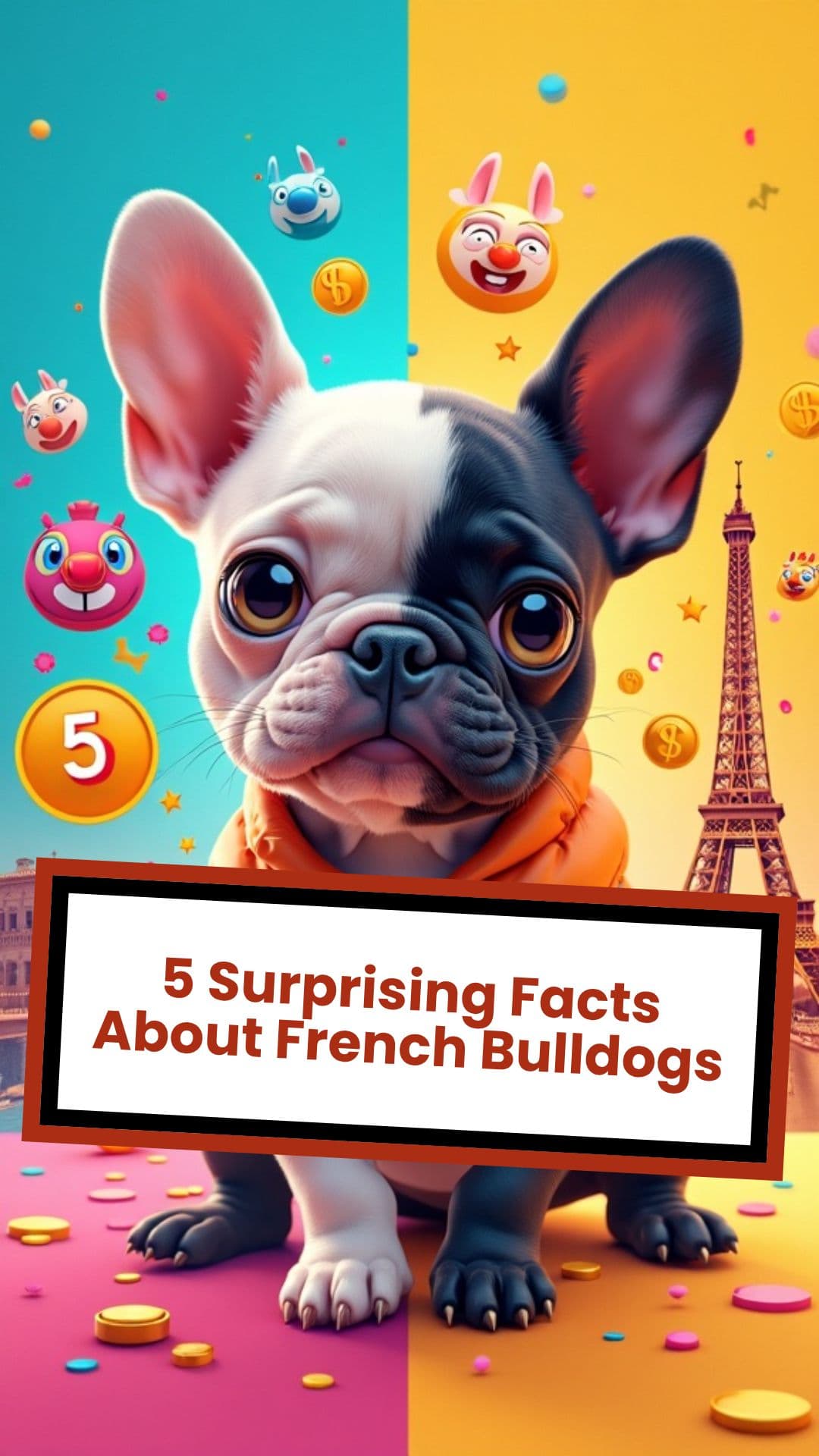 5 Surprising Facts About French Bulldogs
