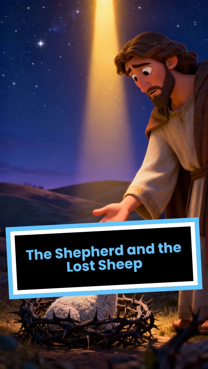 The Shepherd and the Lost Sheep
