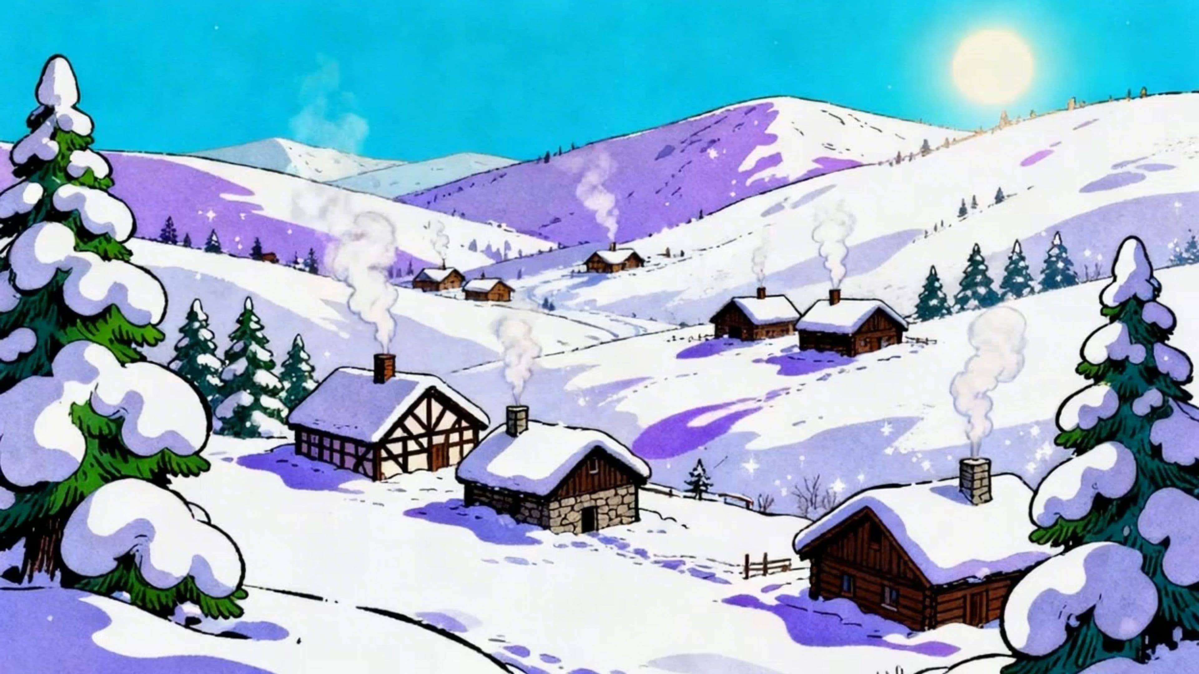 Winterspaß im Schnee