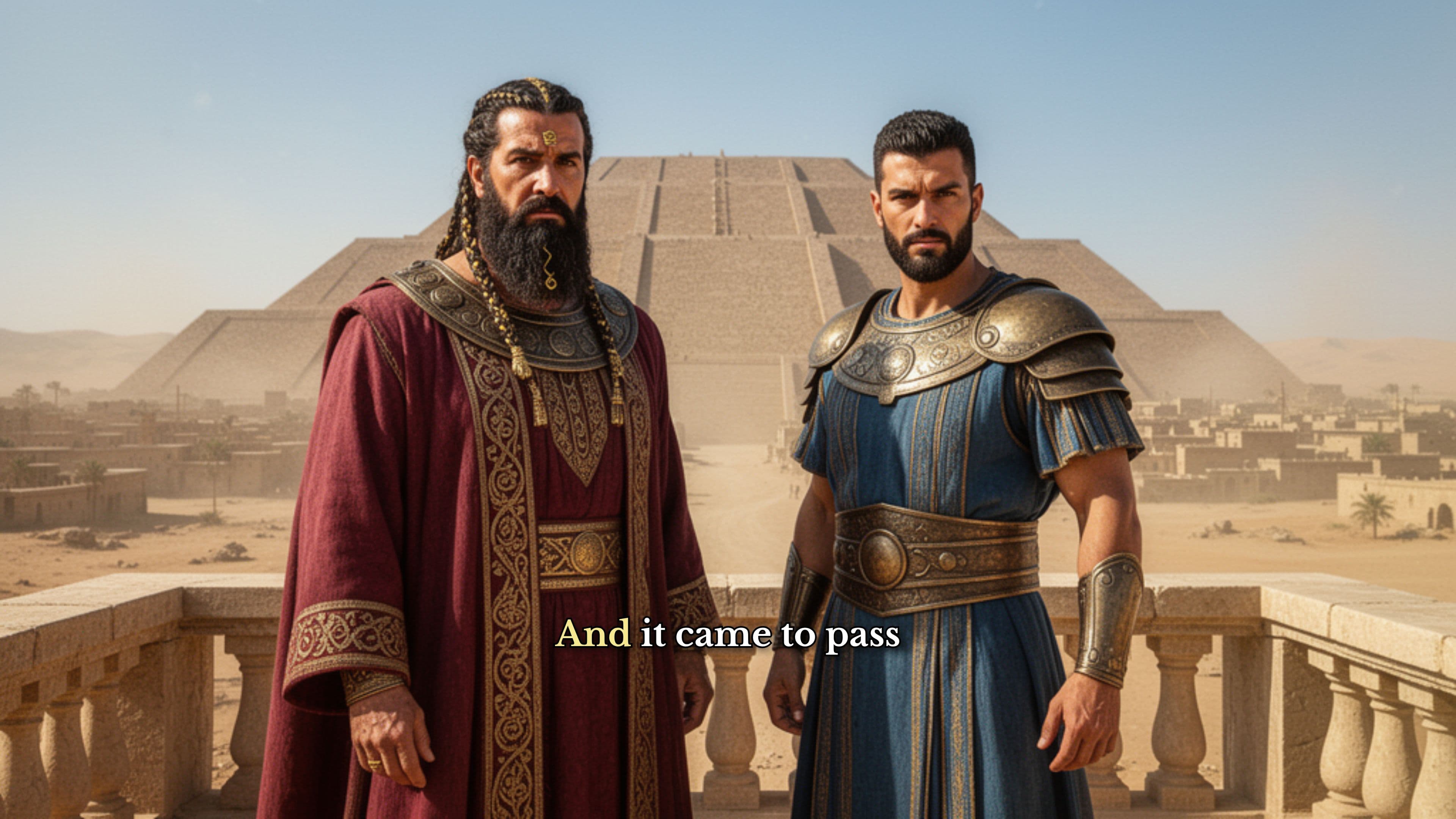 Genesis 14: Abram Rescues Lot and Meets Melchizedek