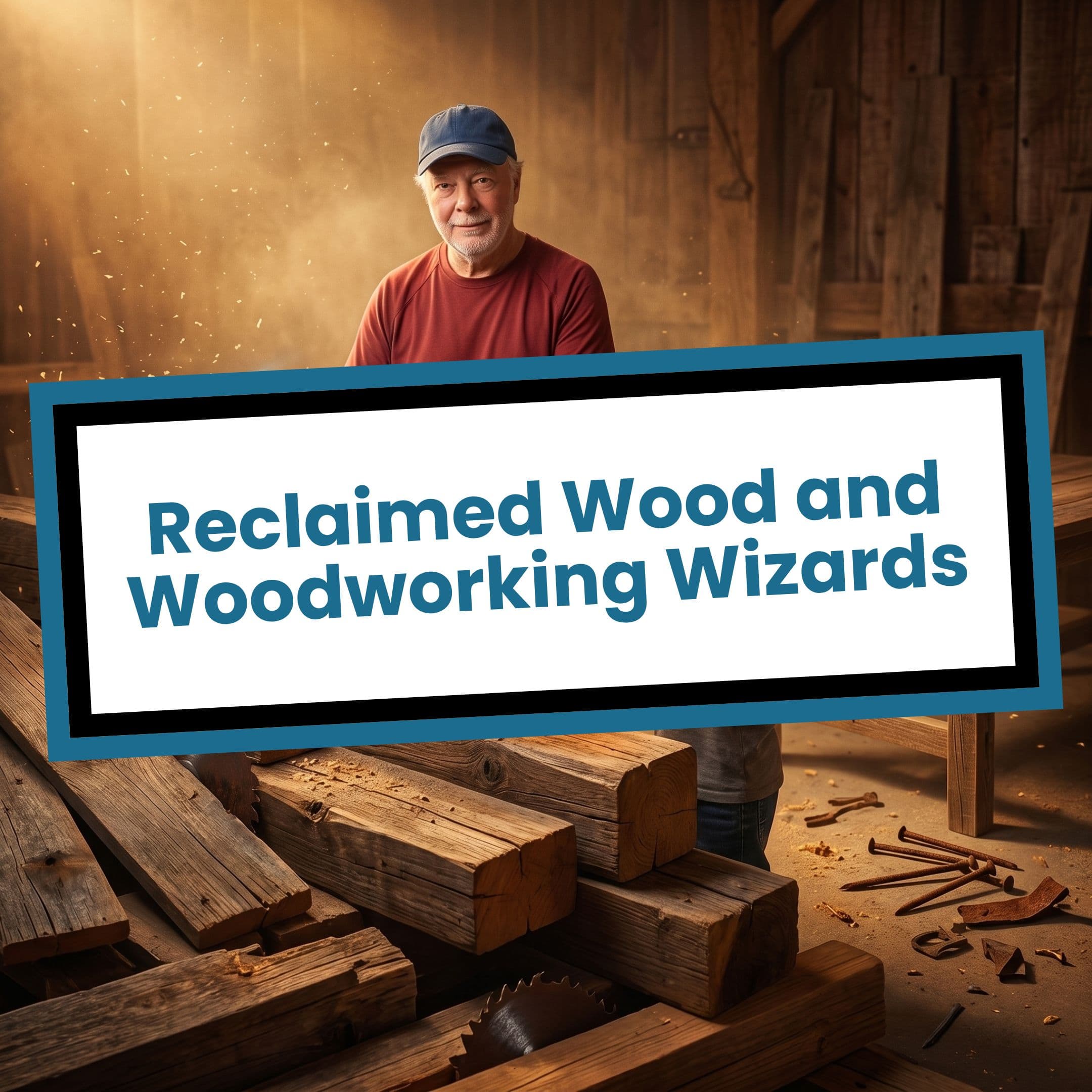 Reclaimed Wood and Woodworking Wizards