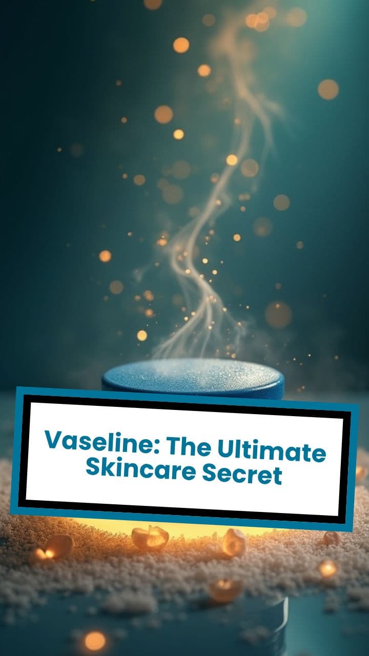Vaseline: The Ultimate Skincare Secret