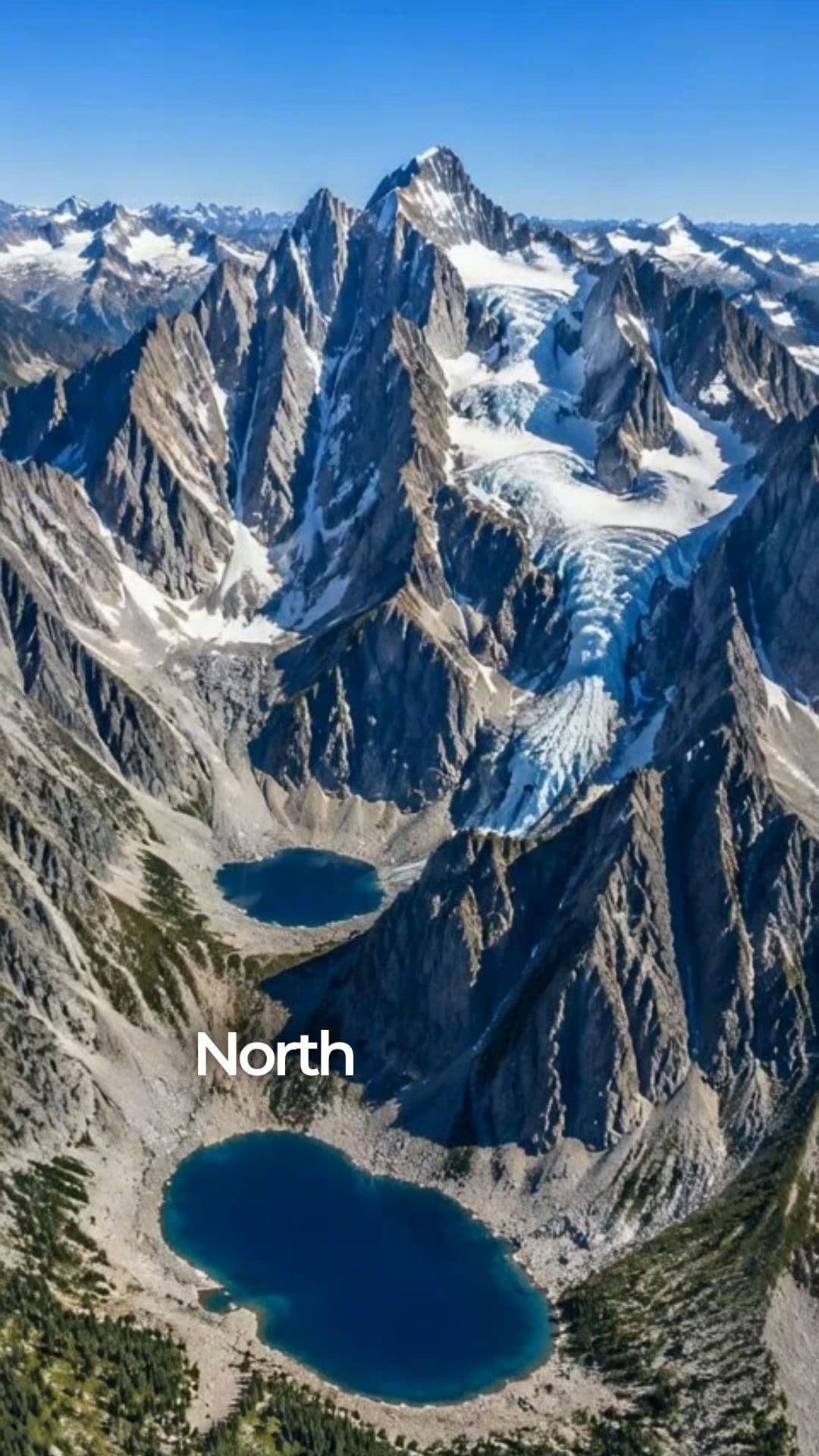 North Cascades National Park: Rugged Wilderness