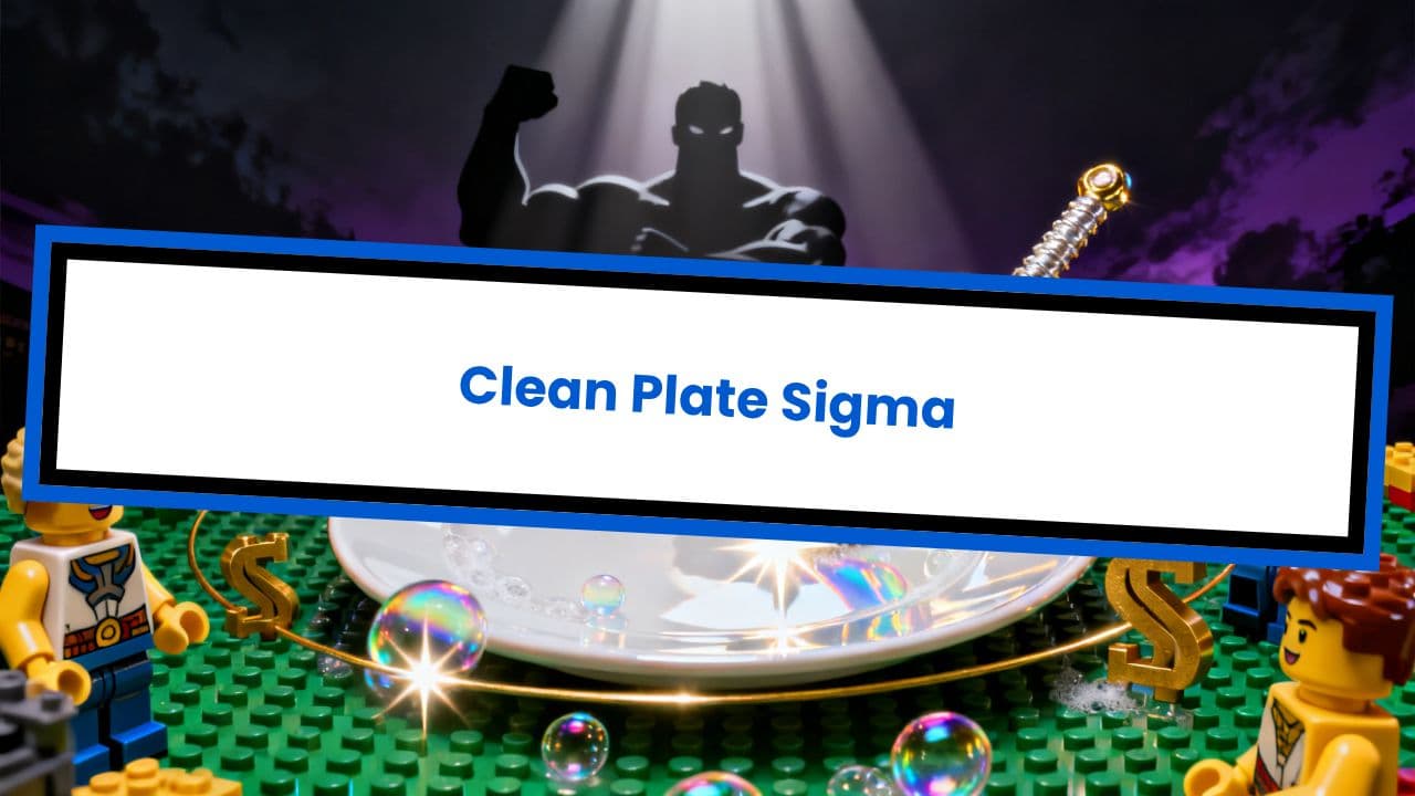 Clean Plate Sigma