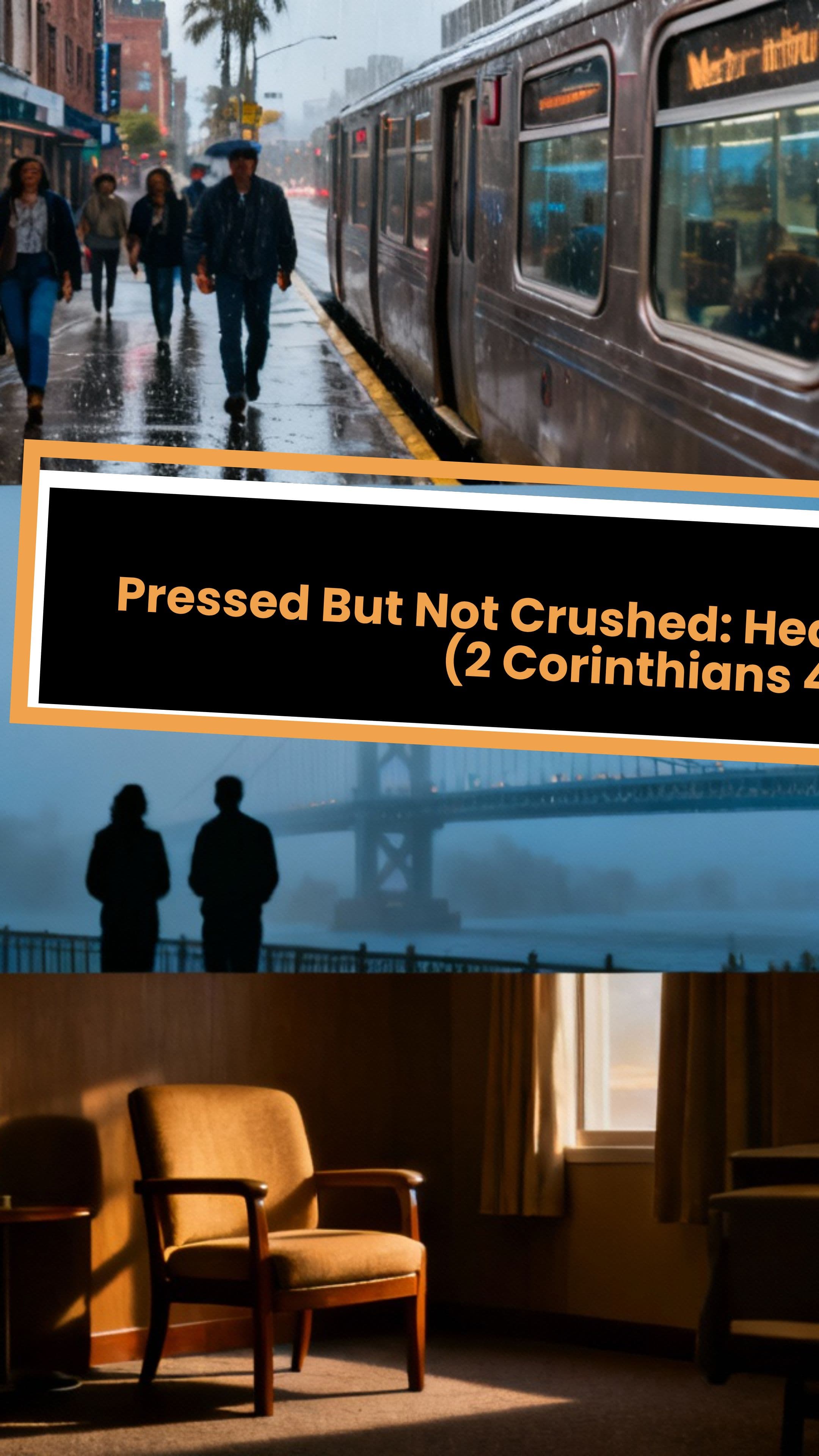 Not Crushed, Not Alone