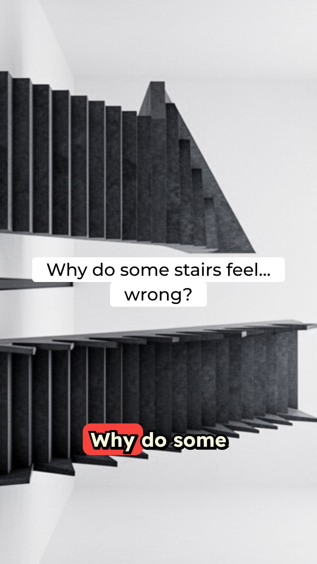 The Geometry of Stair Comfort