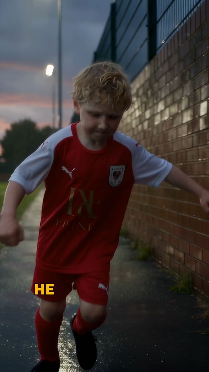 Theodore's Journey to World Cup Glory