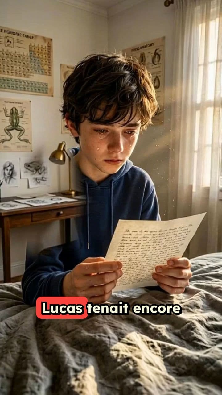 La lettre qui a tout changé