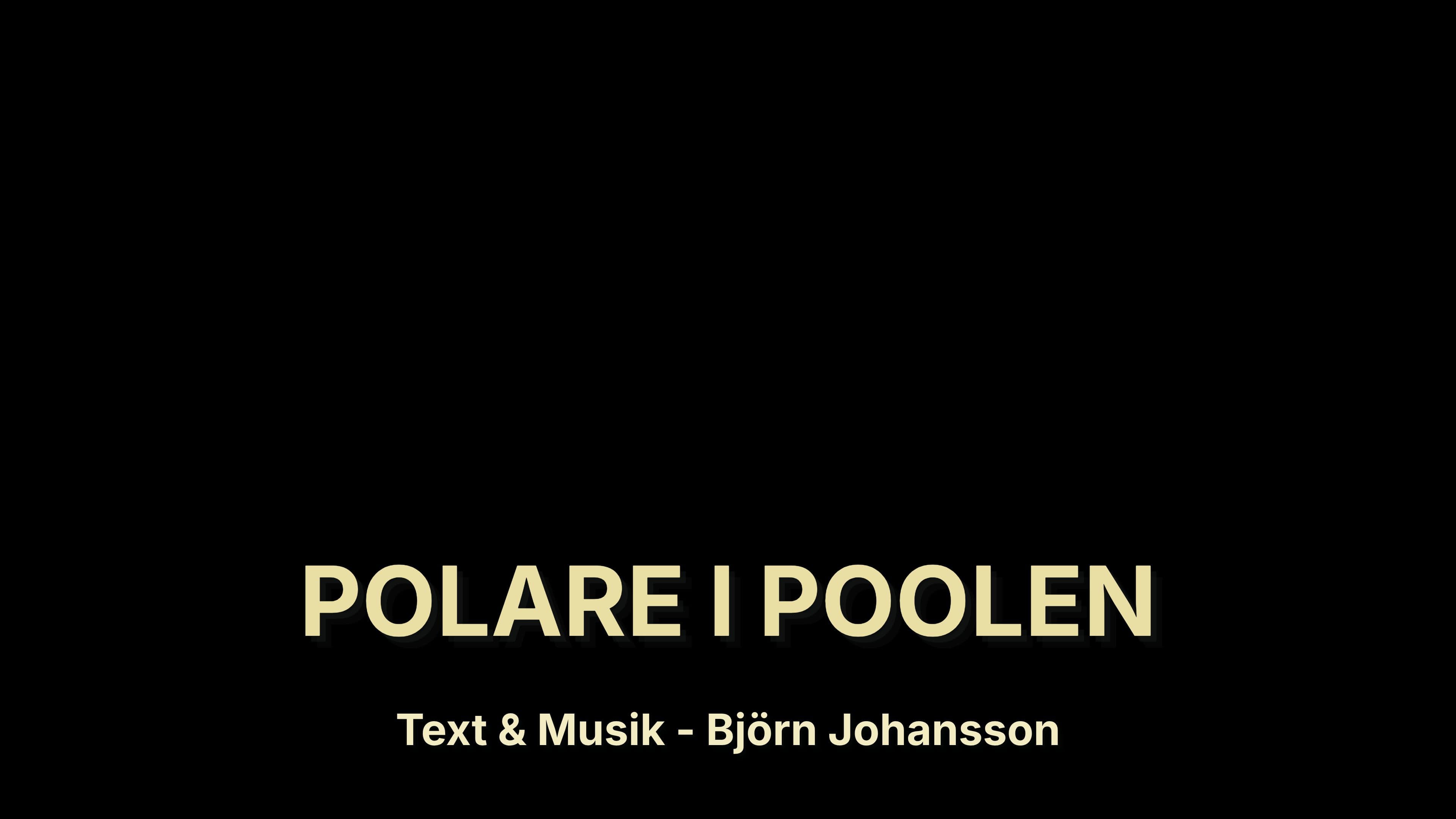 Polare i poolen