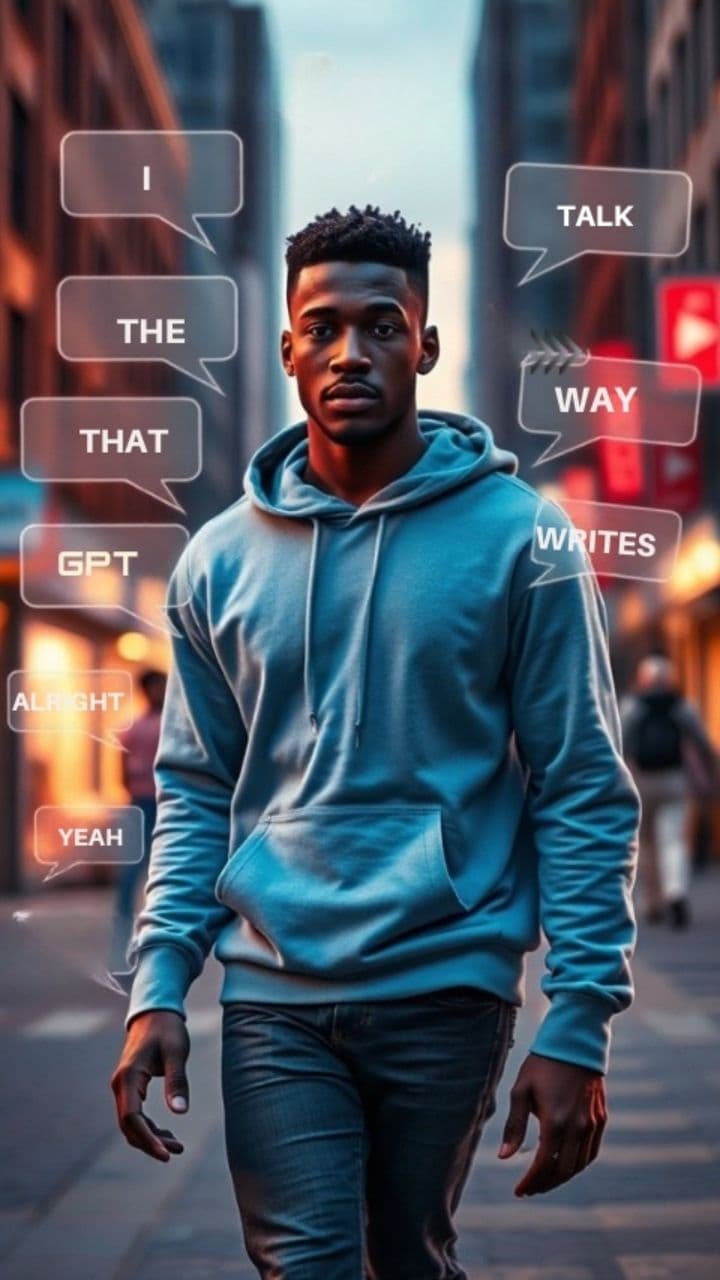 I Talk the Way GPT Writes