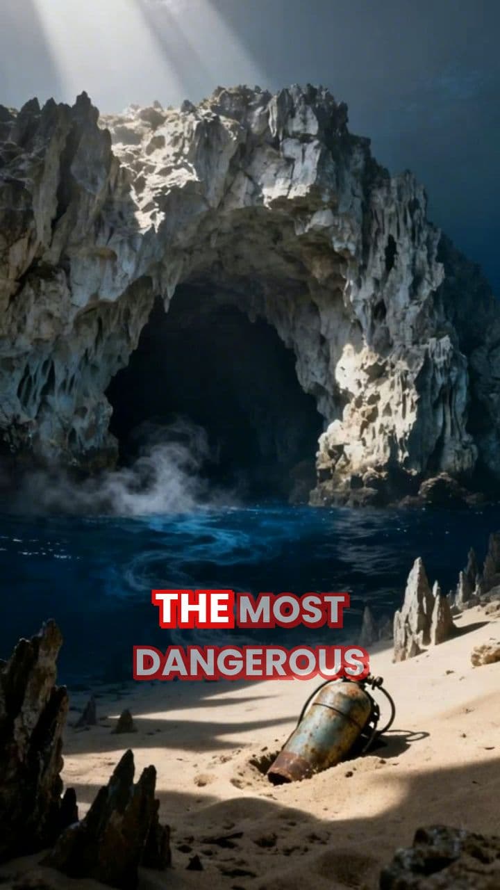 The Mount Everest of Diving