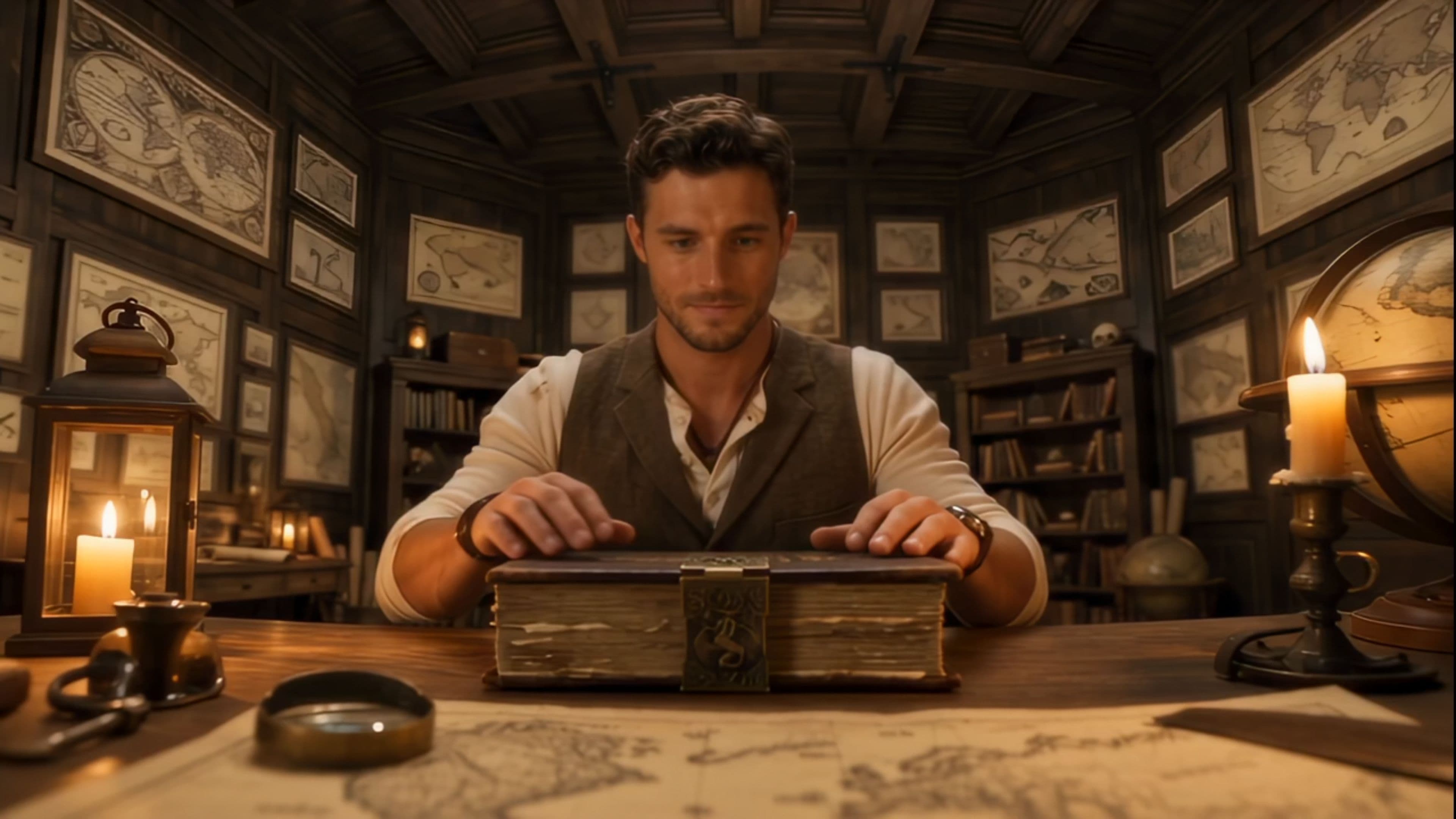 The Story of Oddicus Strange