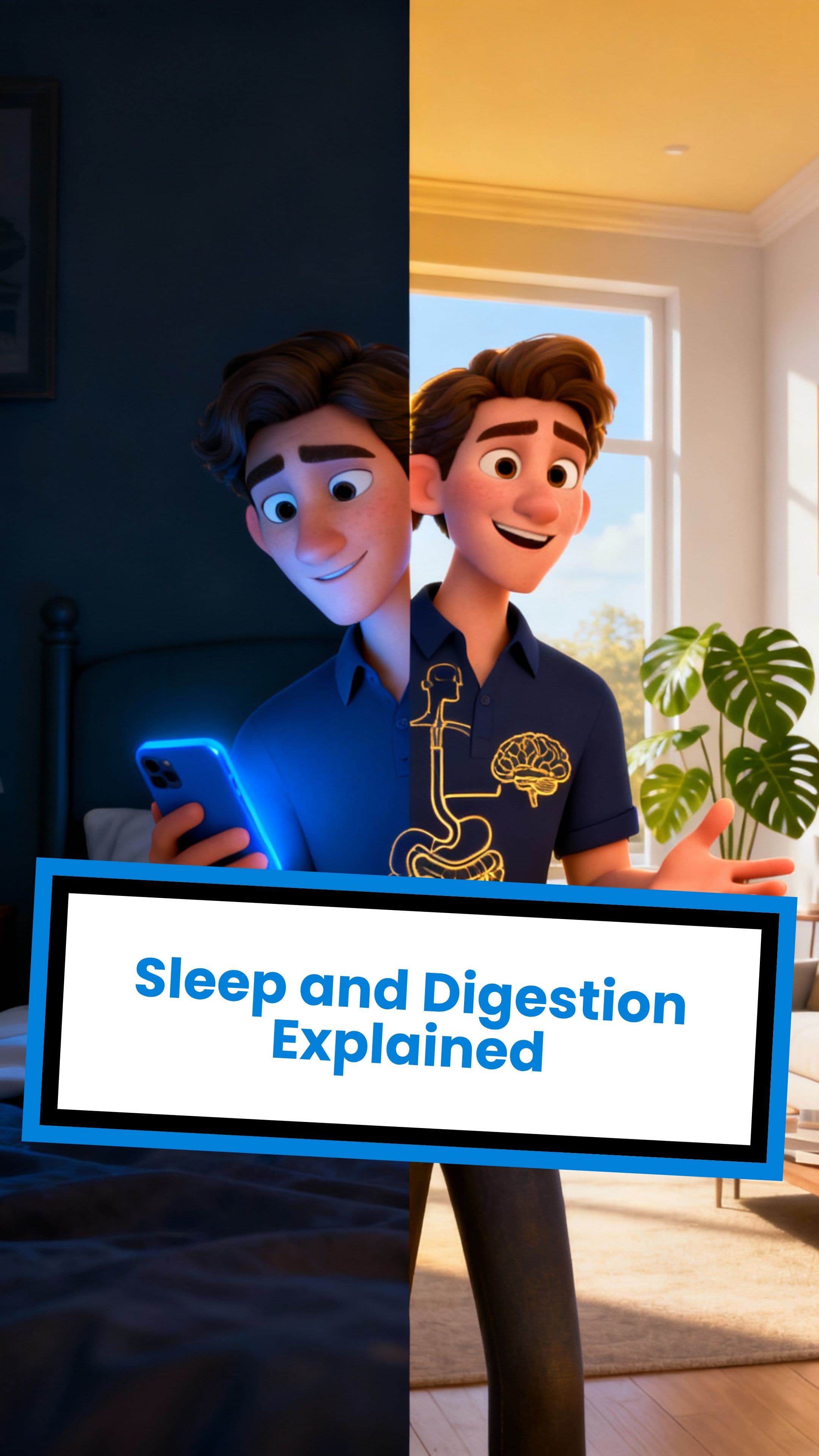 Sleep and Digestion Explained