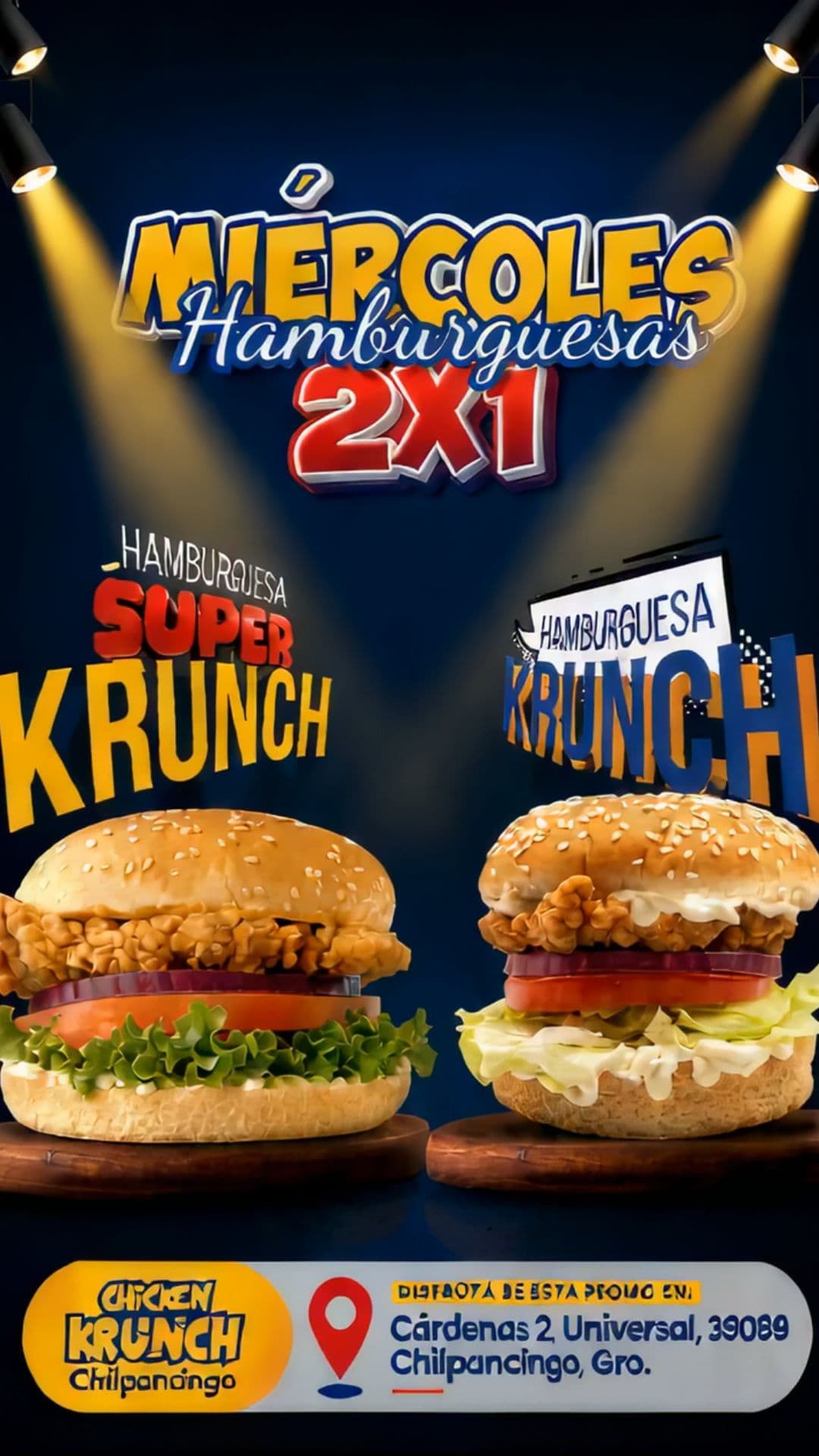 Chicken Krunch Chilpancingo Promociones
