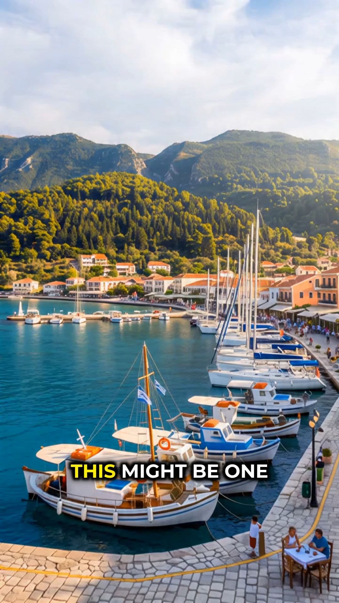 Sami: Kefalonia’s Underrated Harbour Town