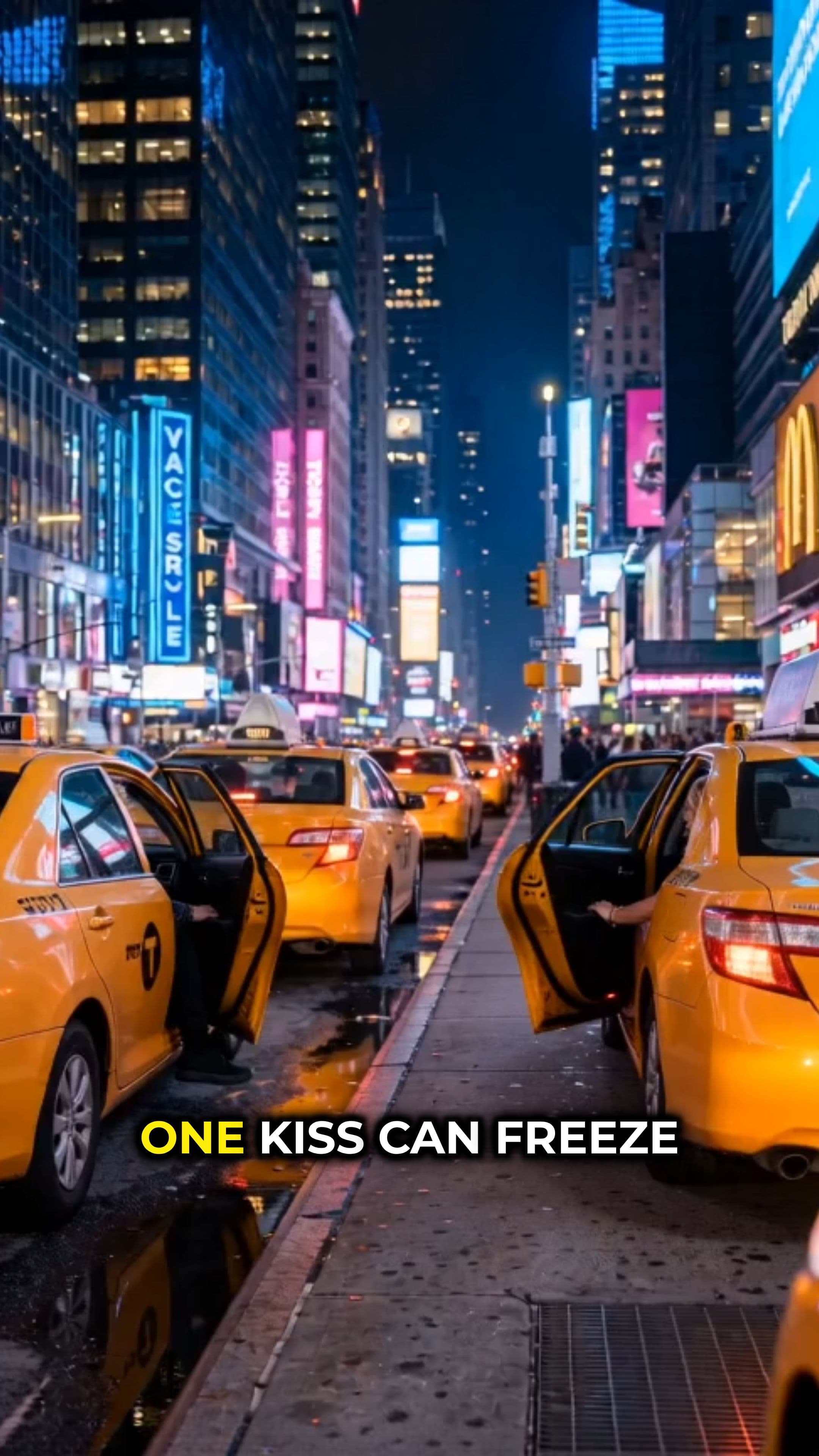 A Kiss Stops the City