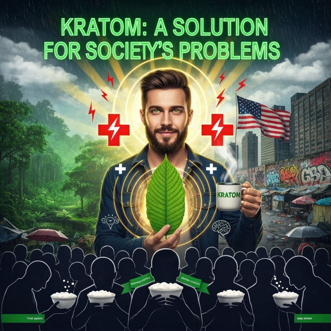 Kratom: A Solution for Society's Problems