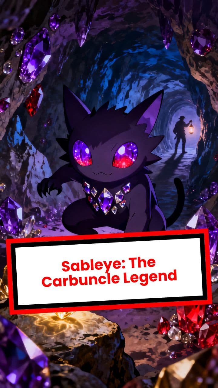 Sableye: The Carbuncle Legend