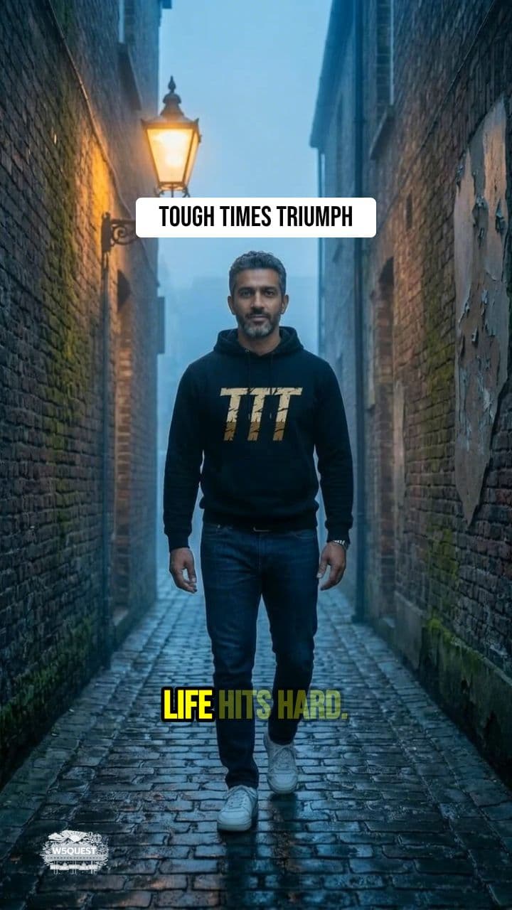 Tough Times Triumph Brand Launch
