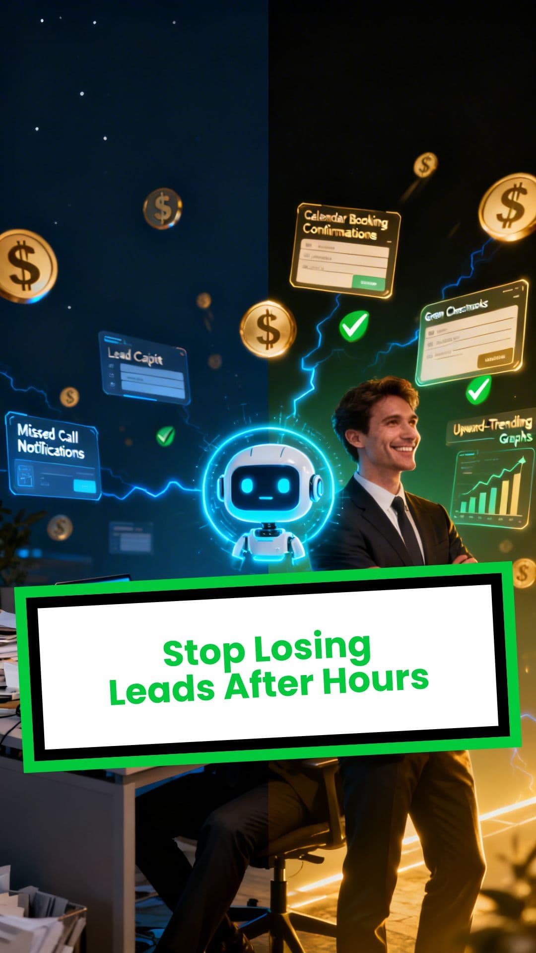 Stop Losing Leads After Hours