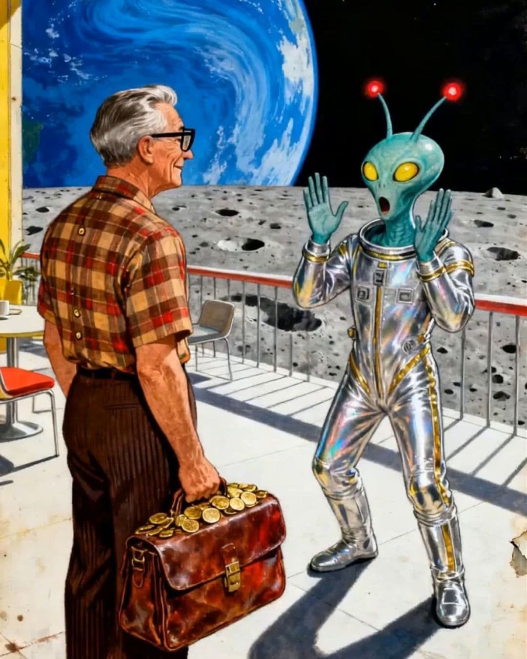 50's Style - Alien