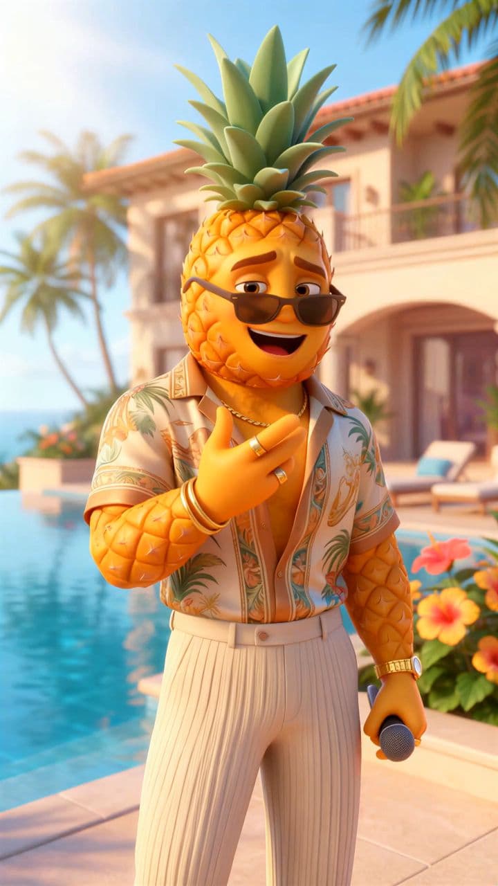 Fruit Love Island: The Bitter Truth (duplicated)