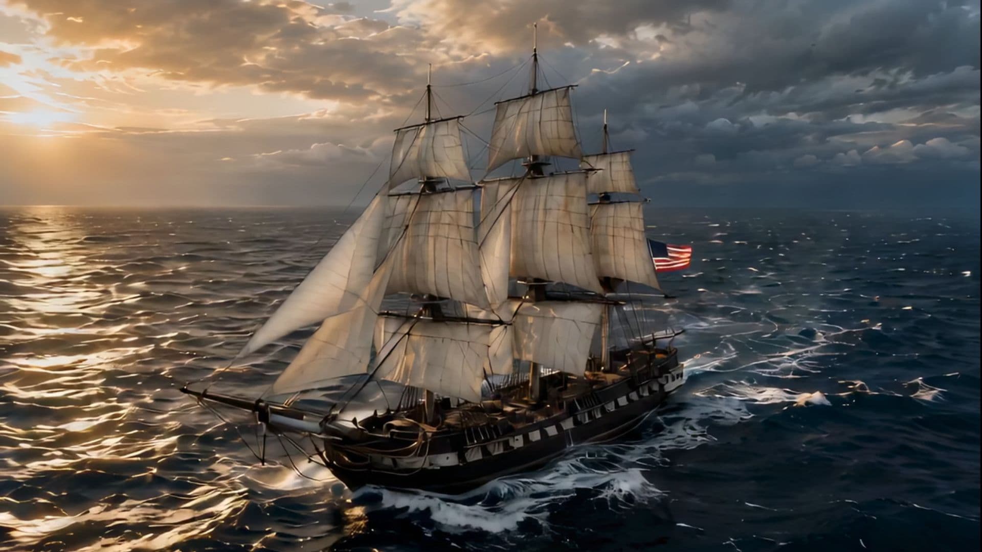Old Ironsides: The Battle of the Atlantic