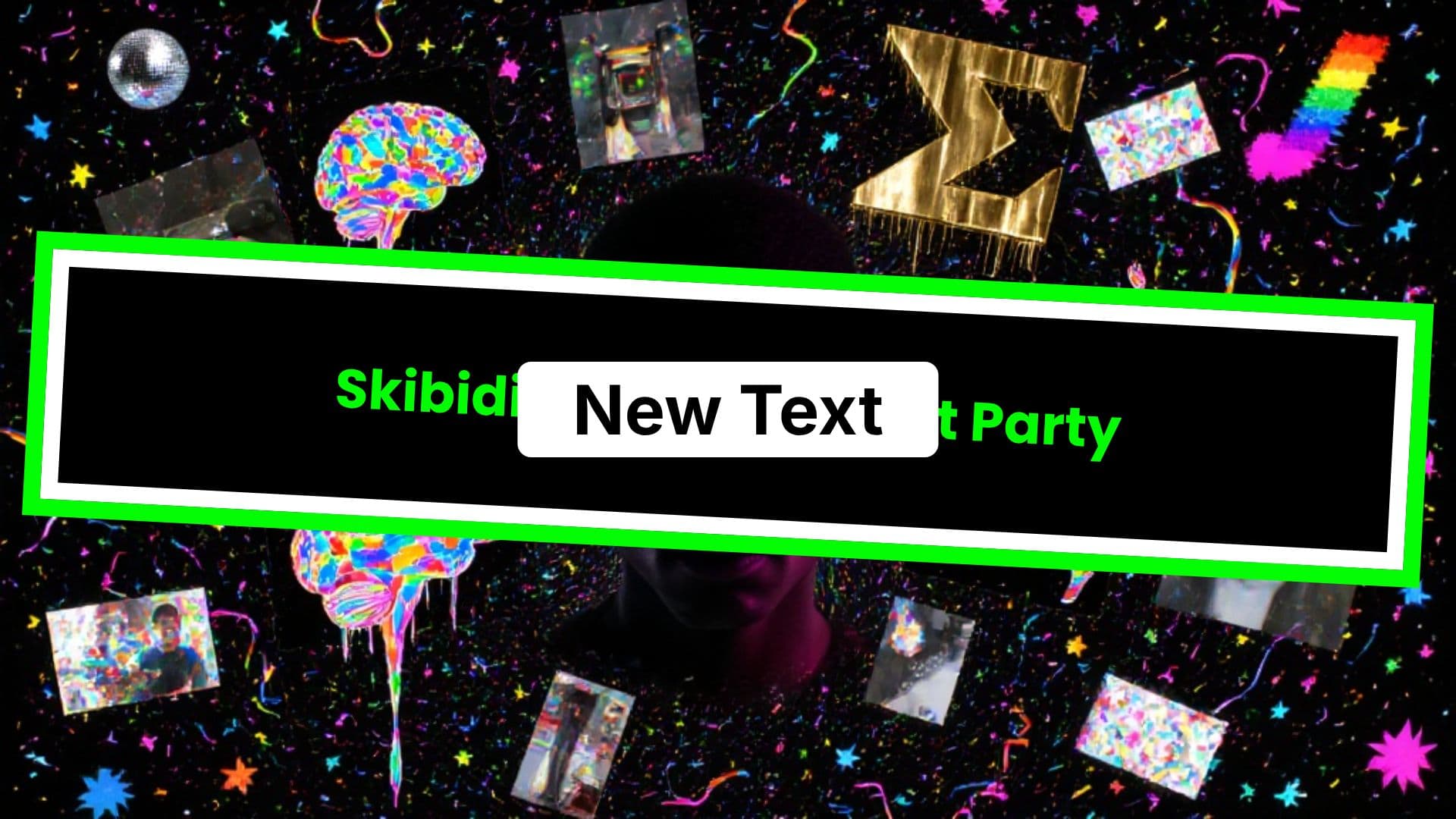 Skibidi Sigma Brainrot Party