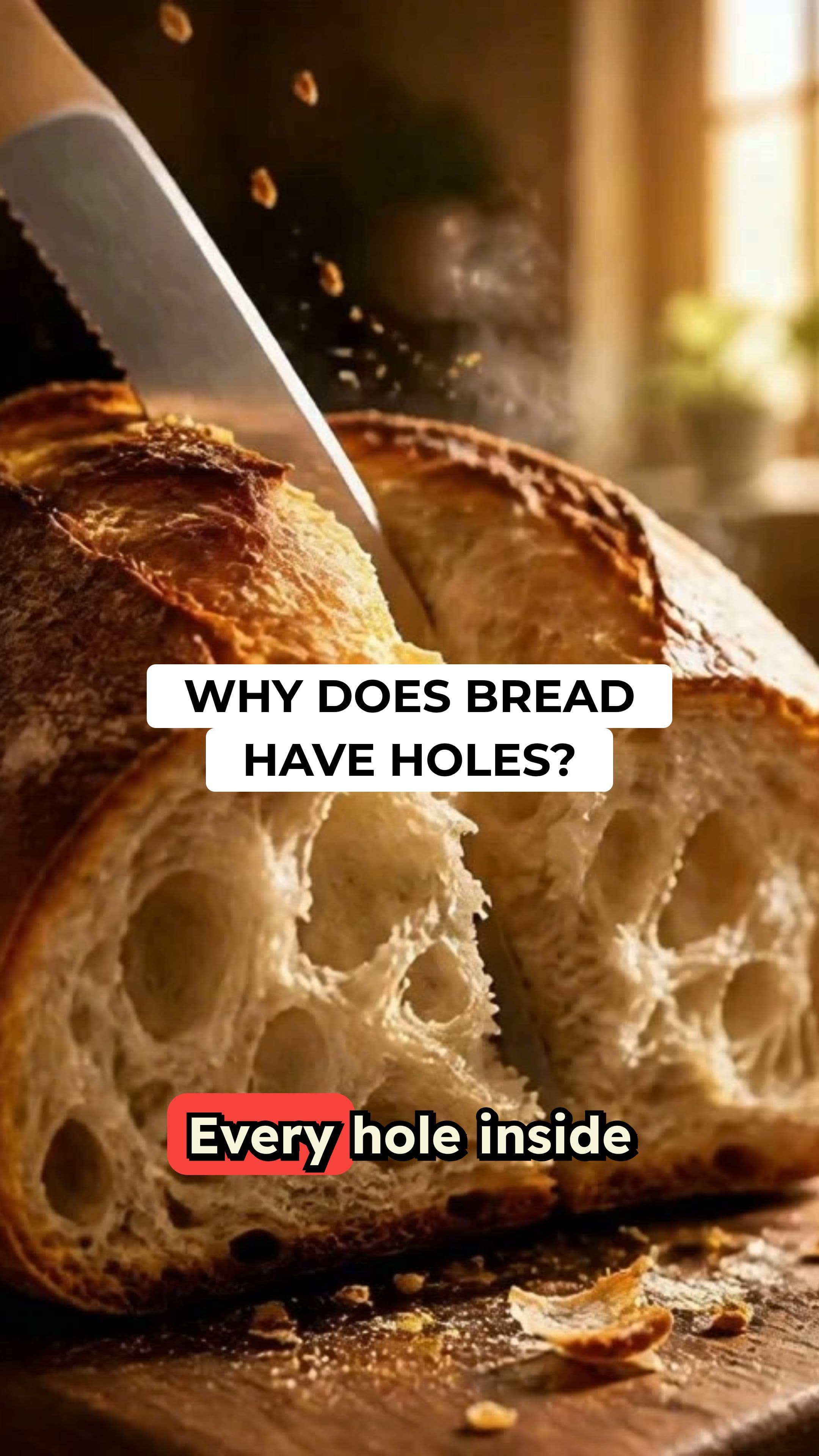 Why Bread Has Holes
