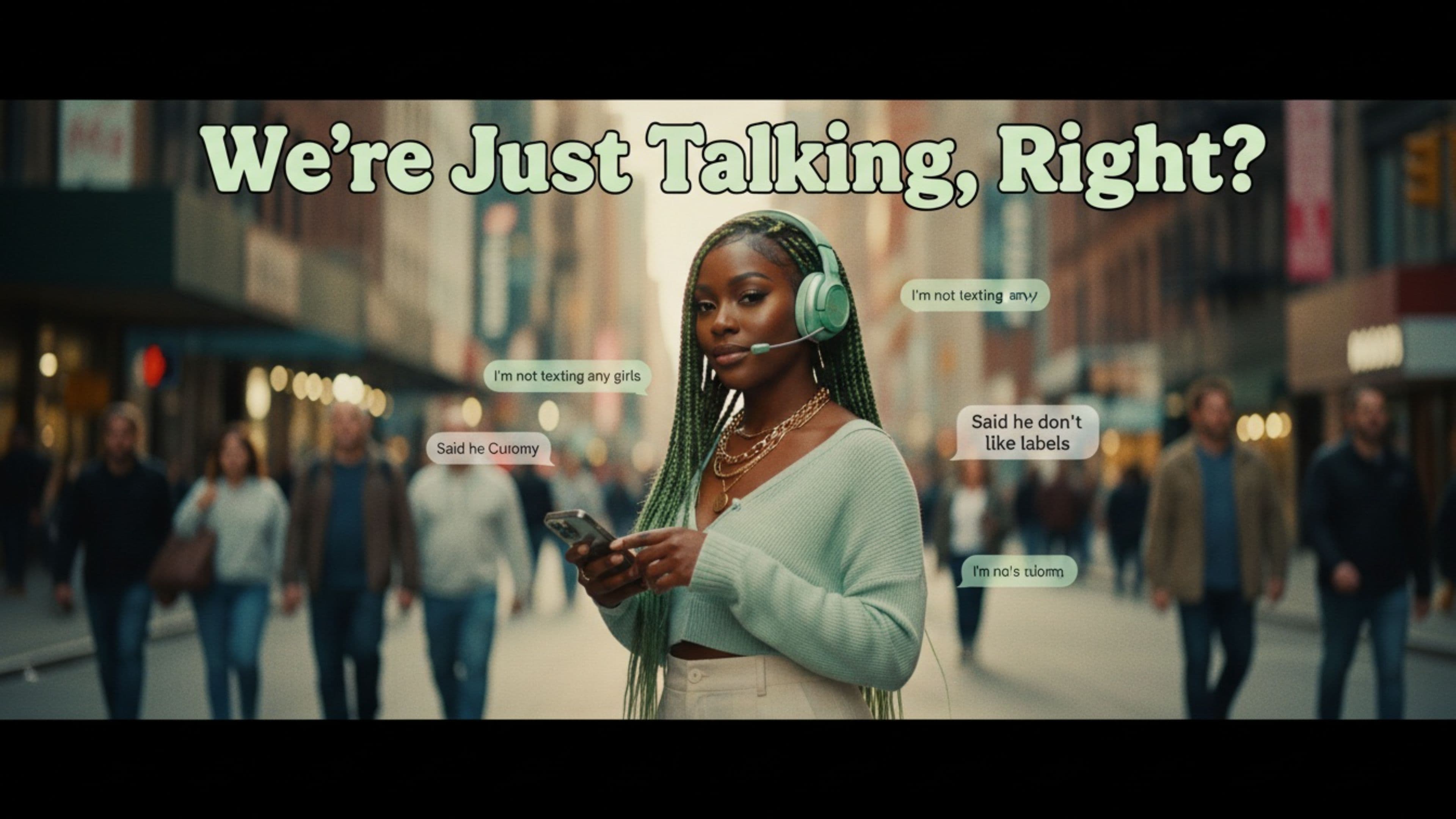 We're Just Talking, Right?