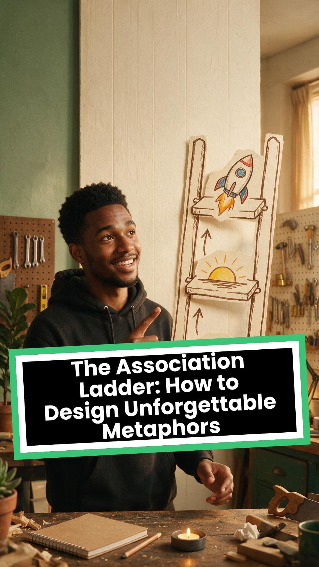 The Association Ladder: How to Design Unforgettable Metaphors