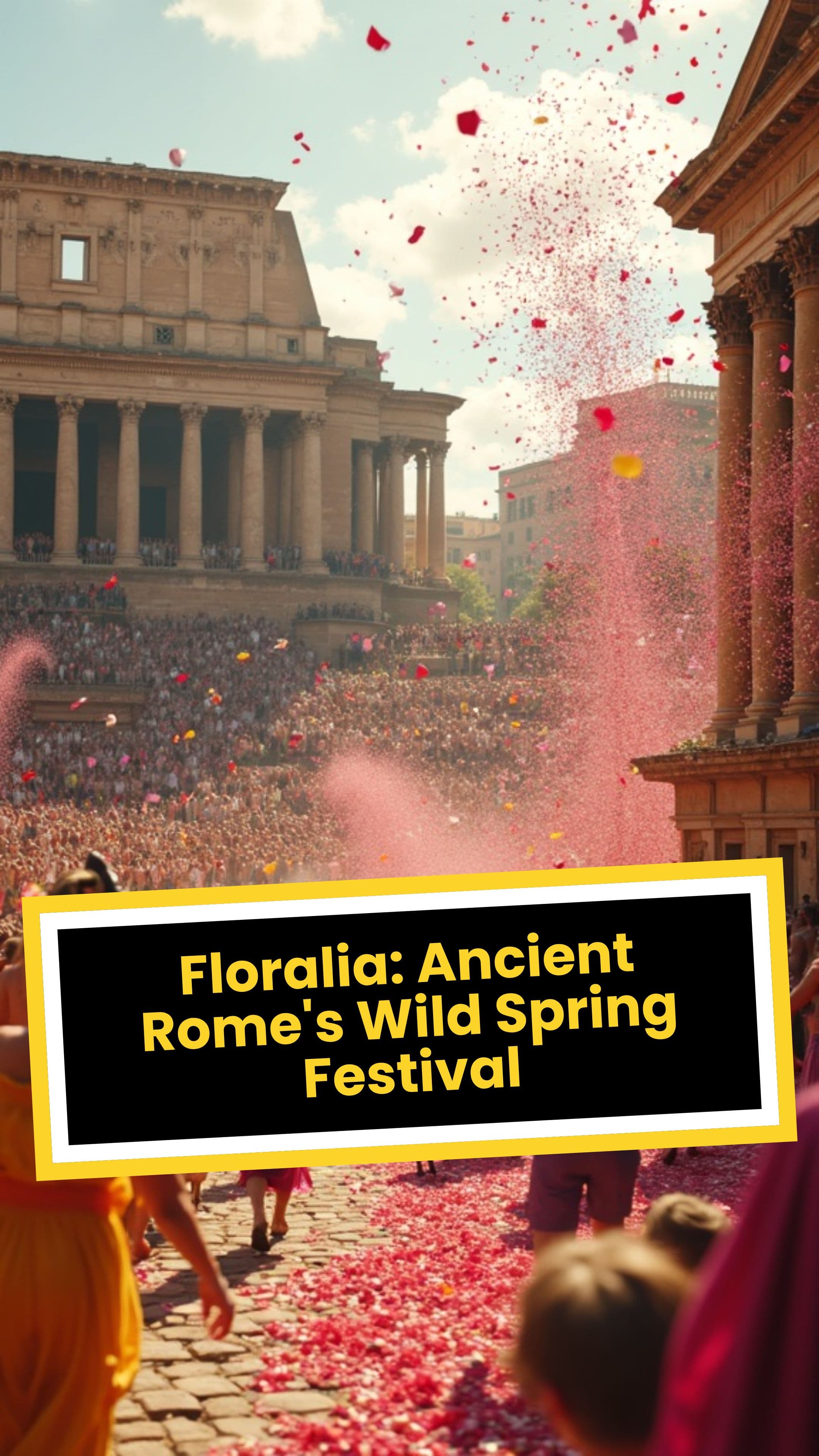 Floralia: Ancient Rome's Wild Spring Festival