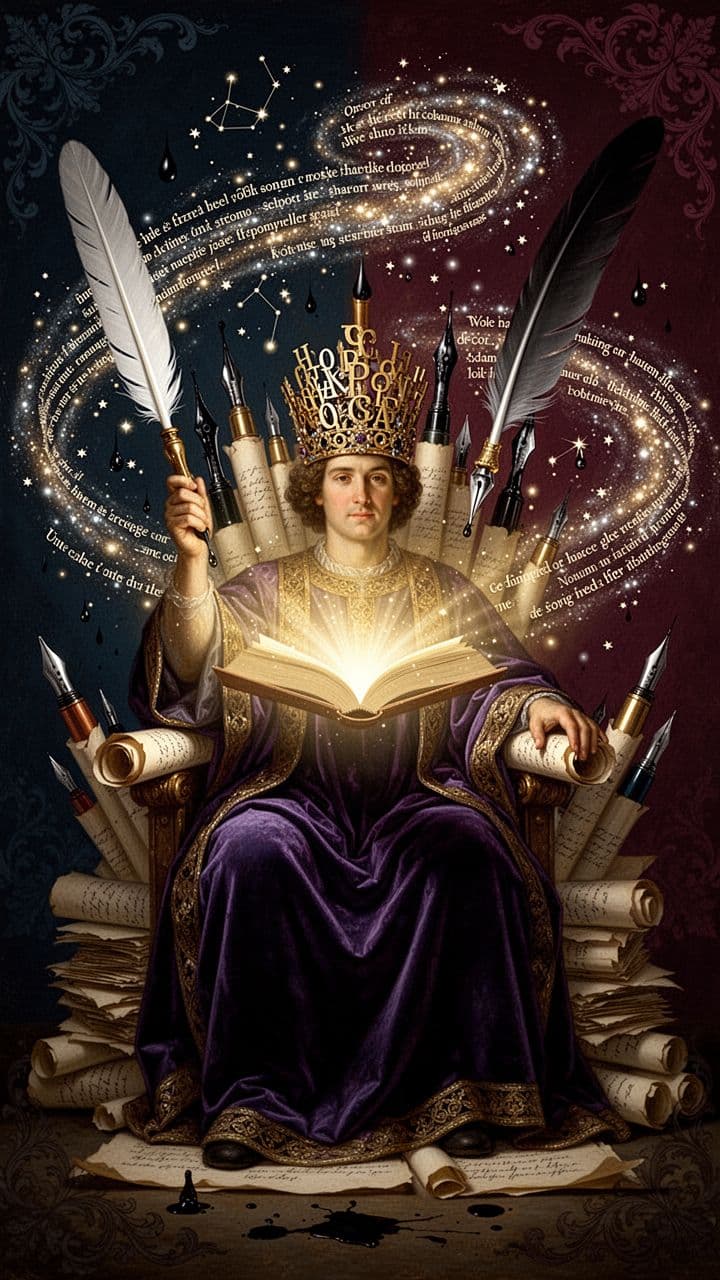 The Quatrain King