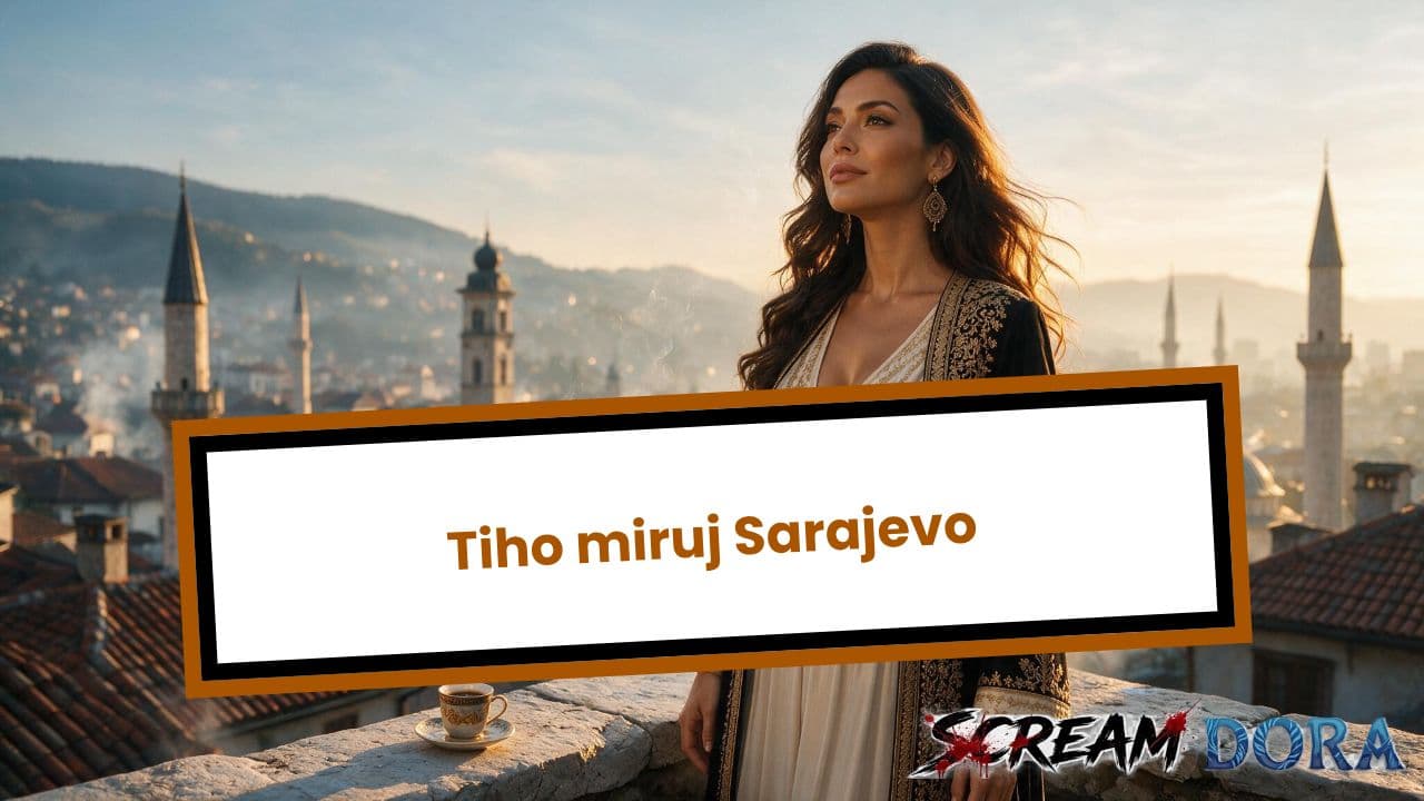 Sunce nad Sarajevom