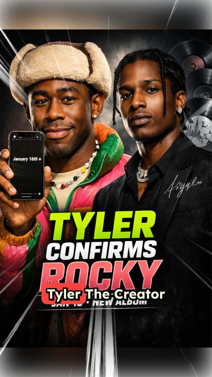 Album of the Year? Tyler Backs A$AP’s Big Return 👀