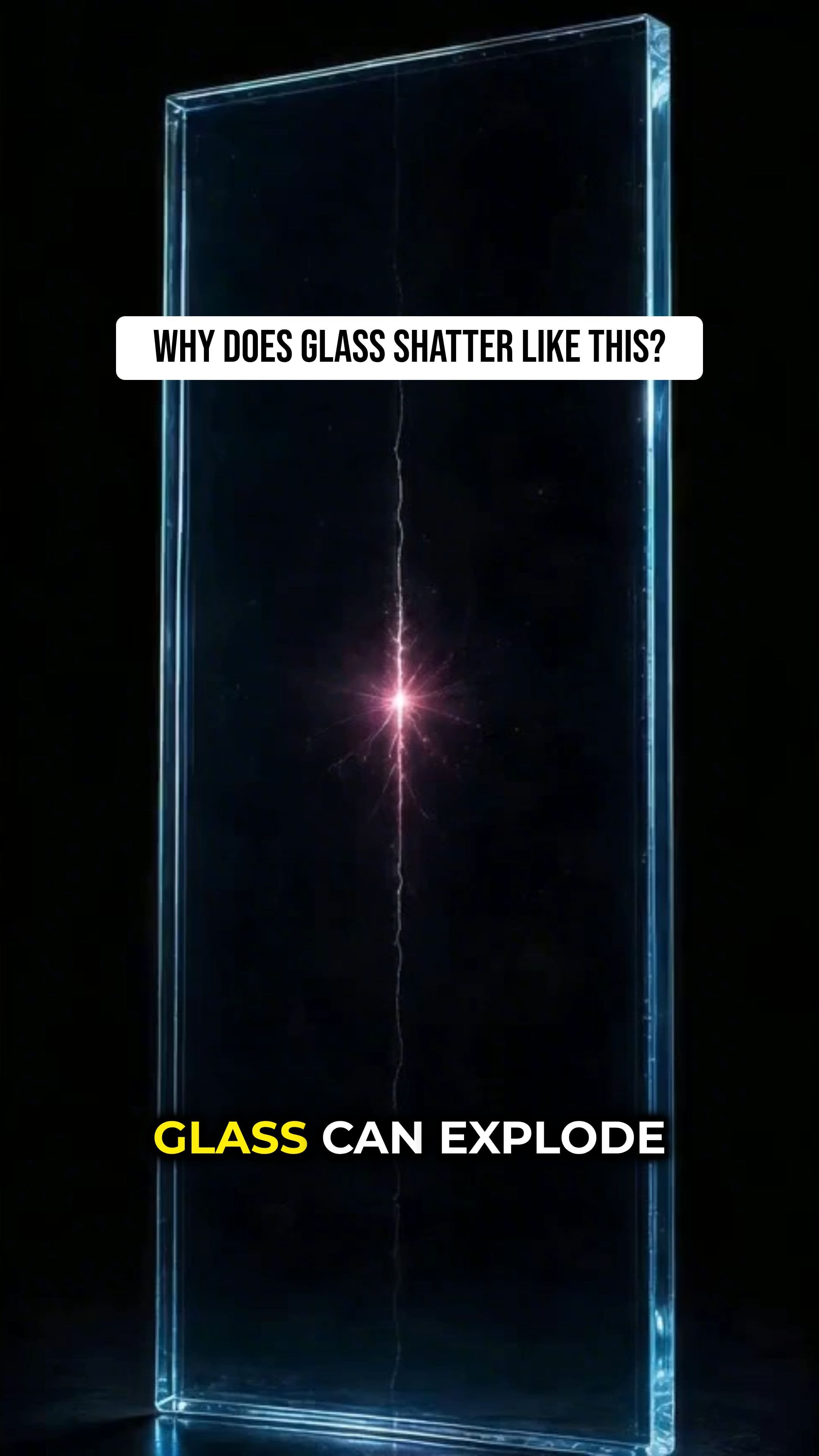 The Real Reason Glass Shatters The Way It Does