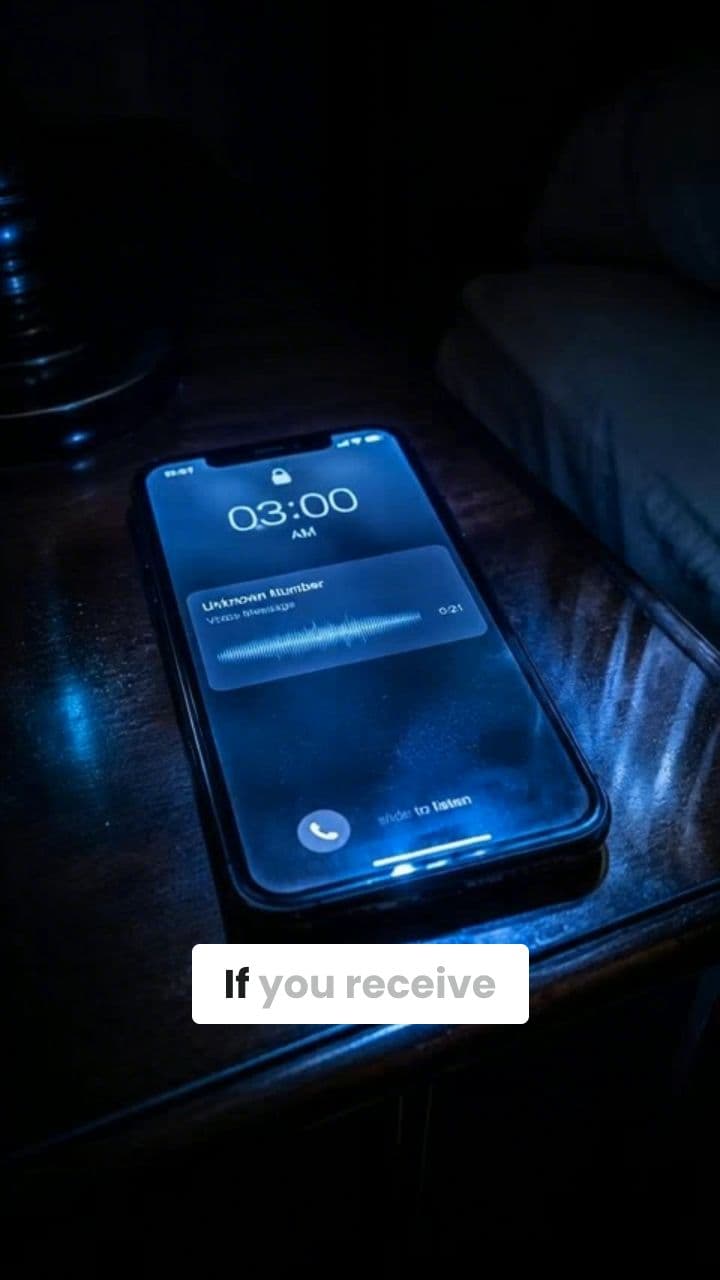 Never Play the Last Voice Message