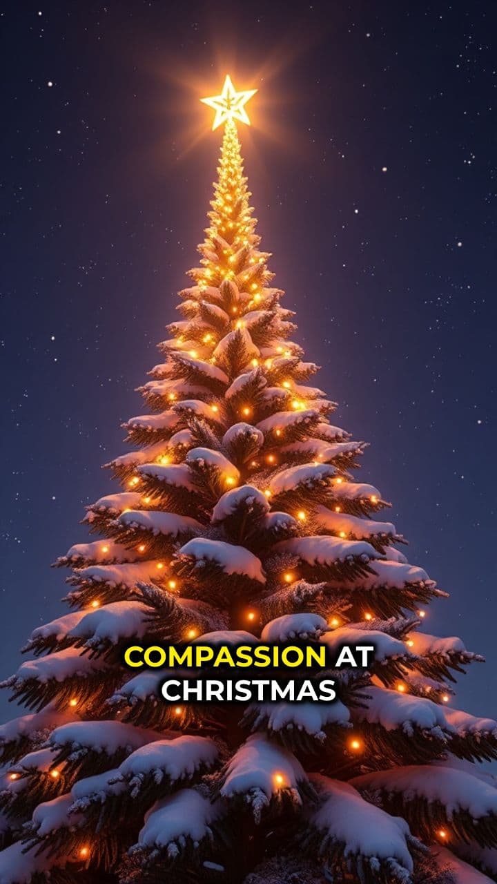 A Compassionate Christmas (No Audio Lines)