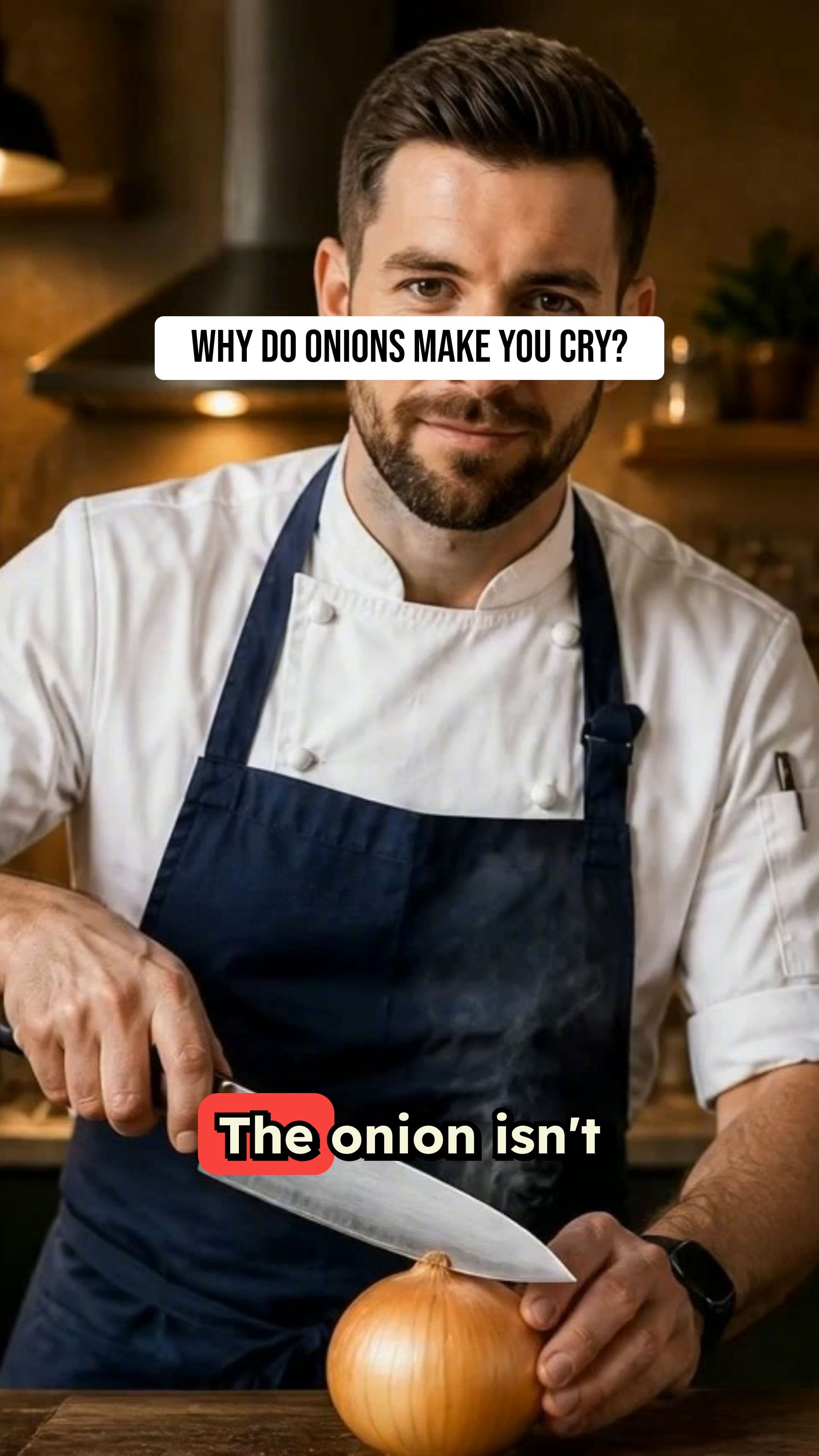 Why Onions Make You Cry