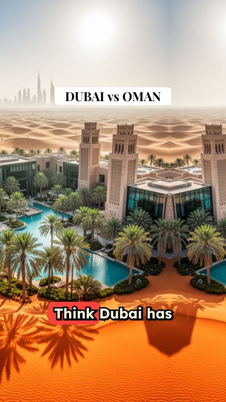 Oman: The Secret Luxury Desert Swap