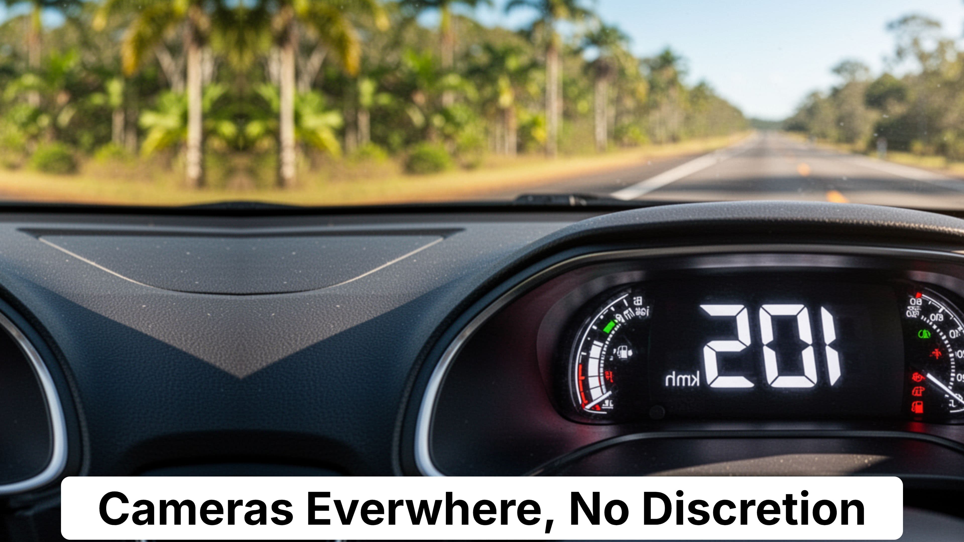 Cameras Everywhere, No Discretion