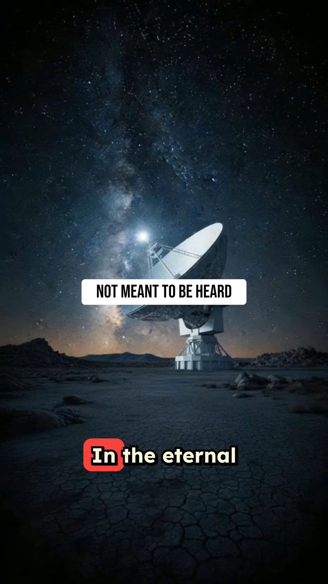 The Signal From Nowhere