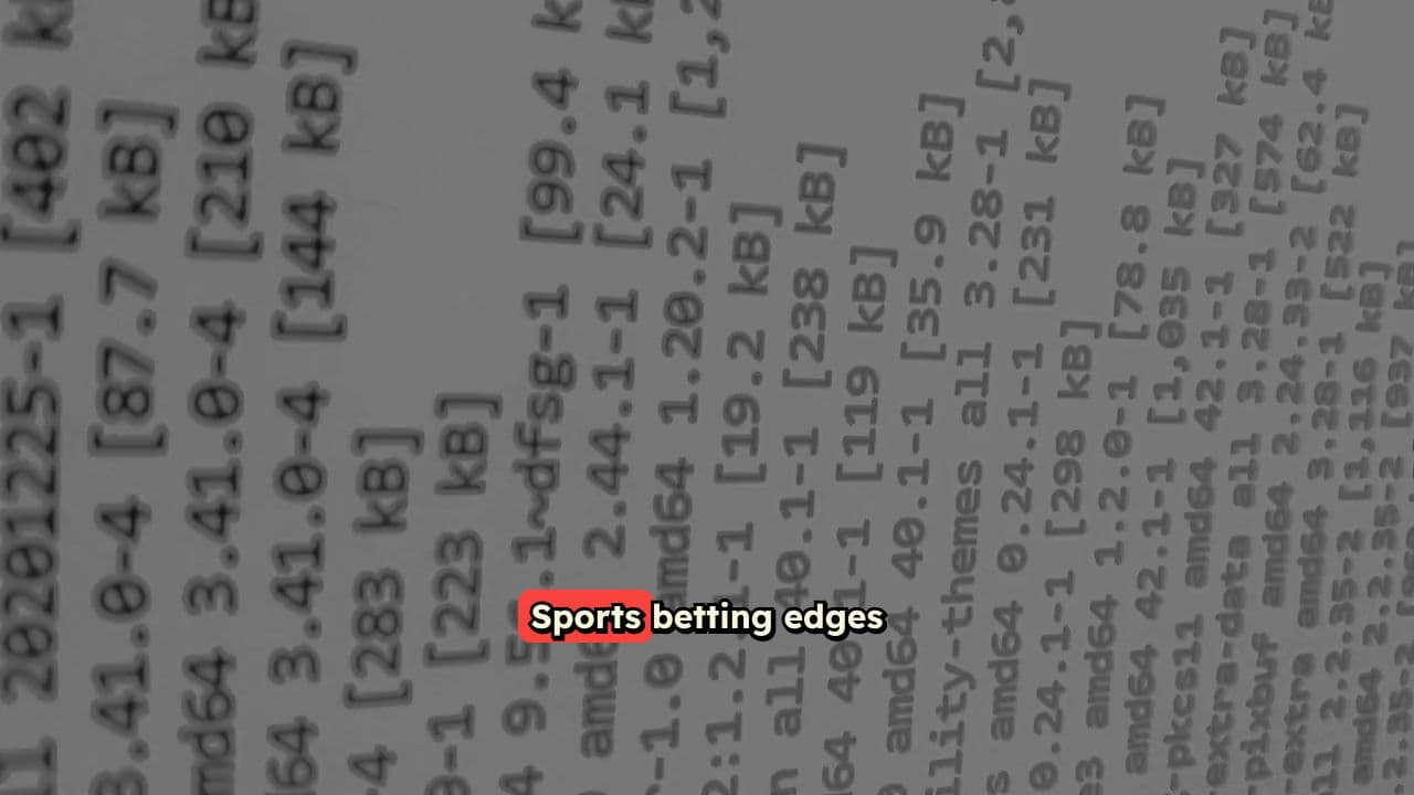 How AI Finds MLB Betting Edges Humans Miss - Bet Smarter
