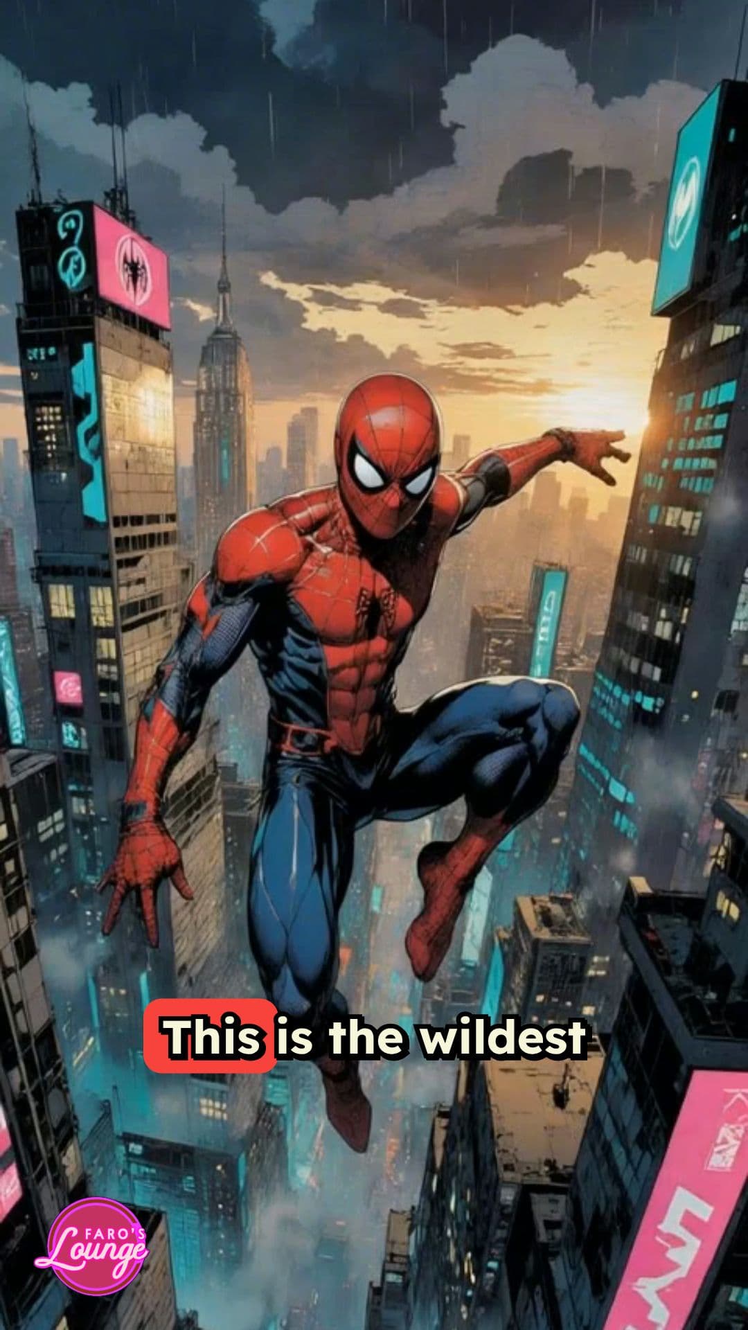 Trust Fund Spider-Man: Uncle Ben Lives