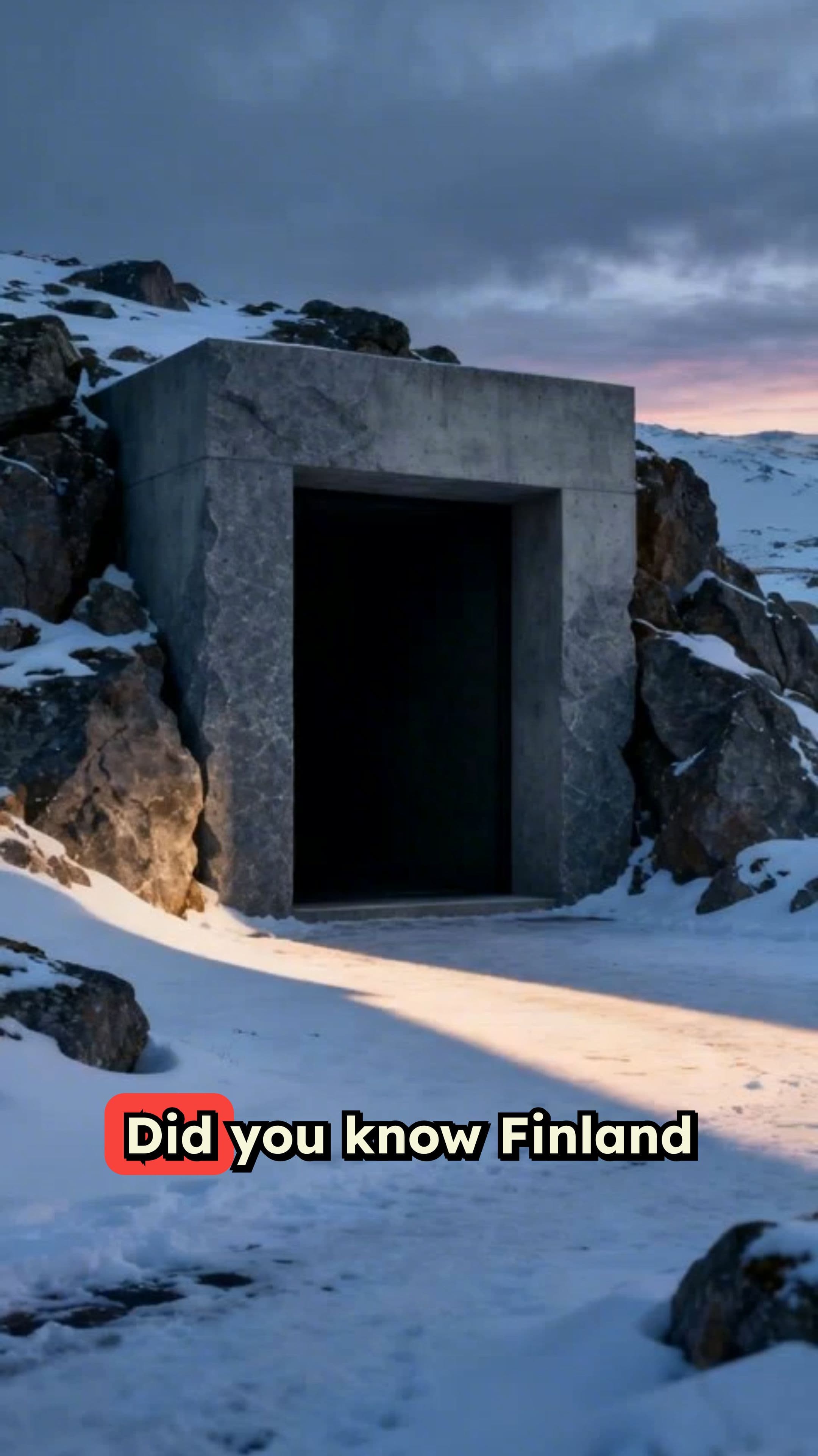 Finland's Eternal Nuclear Waste Vault