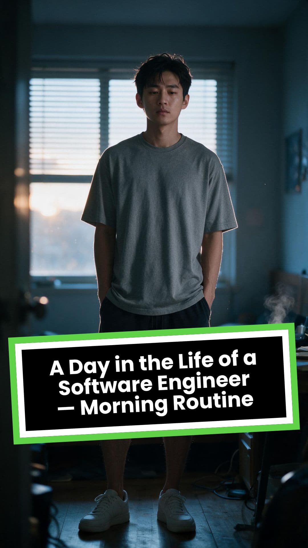 A Day in the Life of a Software Engineer — Morning Routine