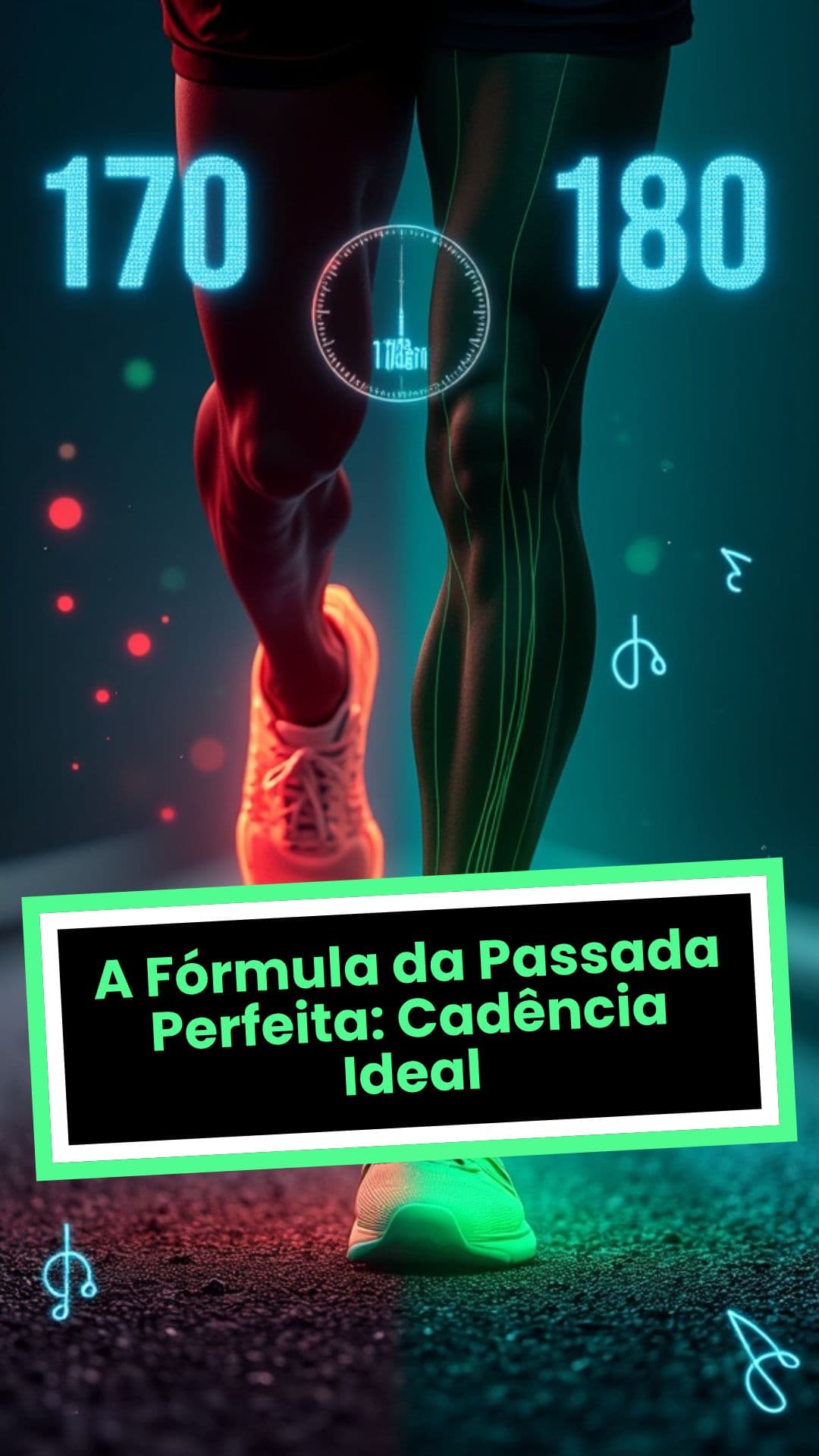 A Fórmula da Passada Perfeita: Cadência Ideal