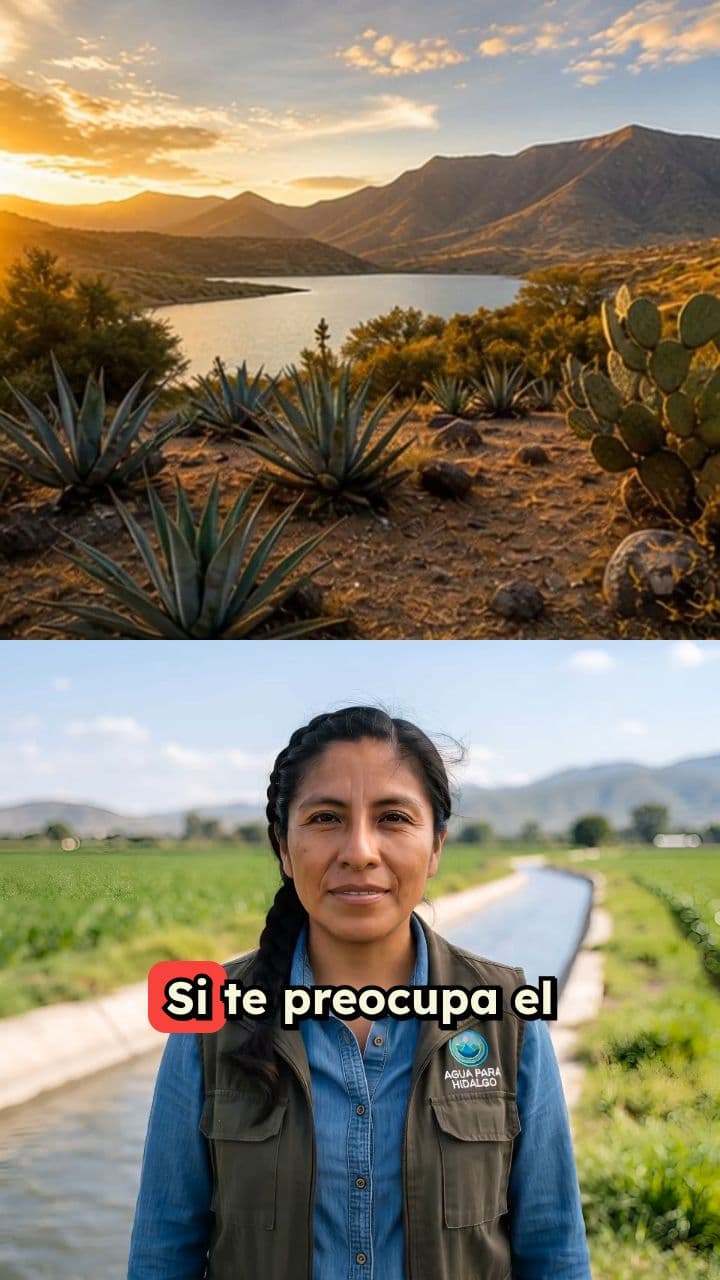 Hidalgo transforma el futuro del agua