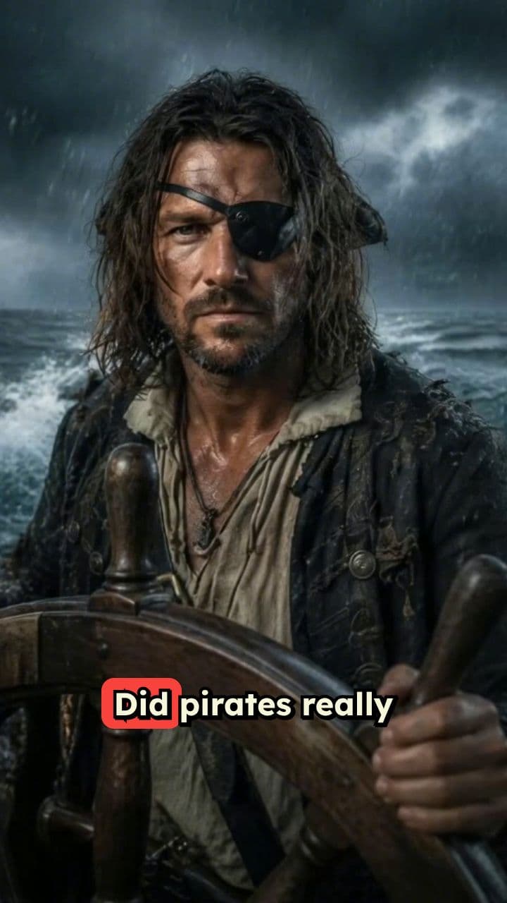 Why Pirates Wore Eye Patches